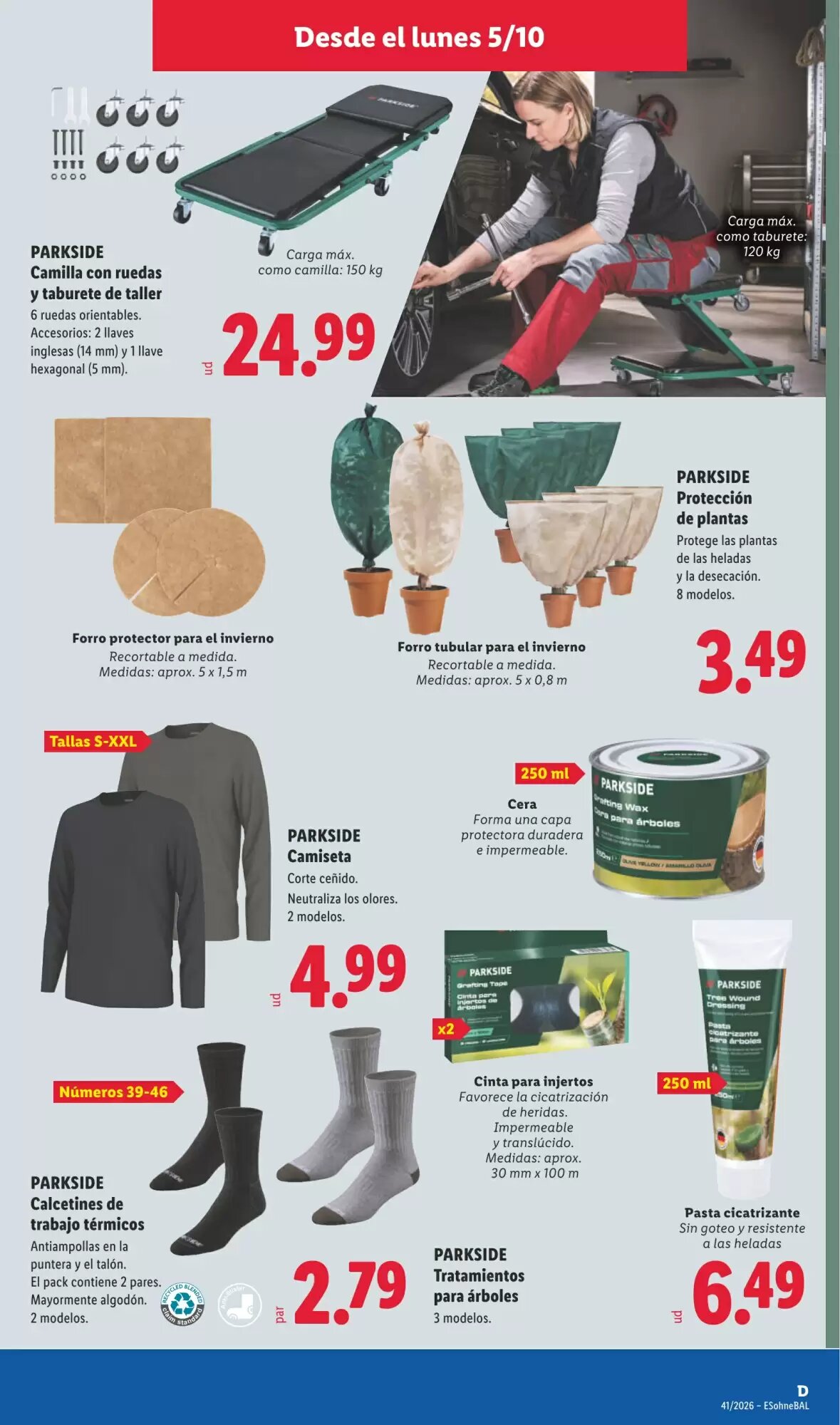 Folleto promocional de Lidl válido desde el 05/10/2026 - Página 15.