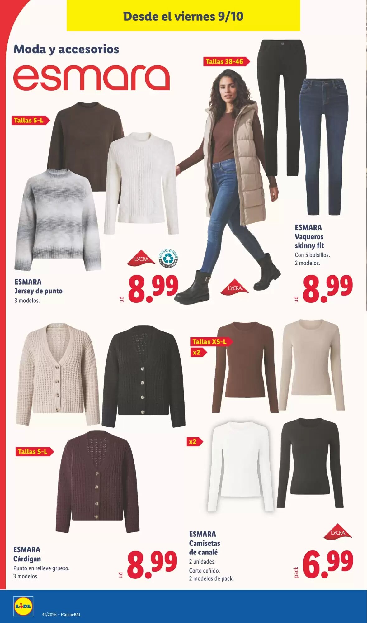 Folleto promocional de Lidl válido desde el 05/10/2026 - Página 16.