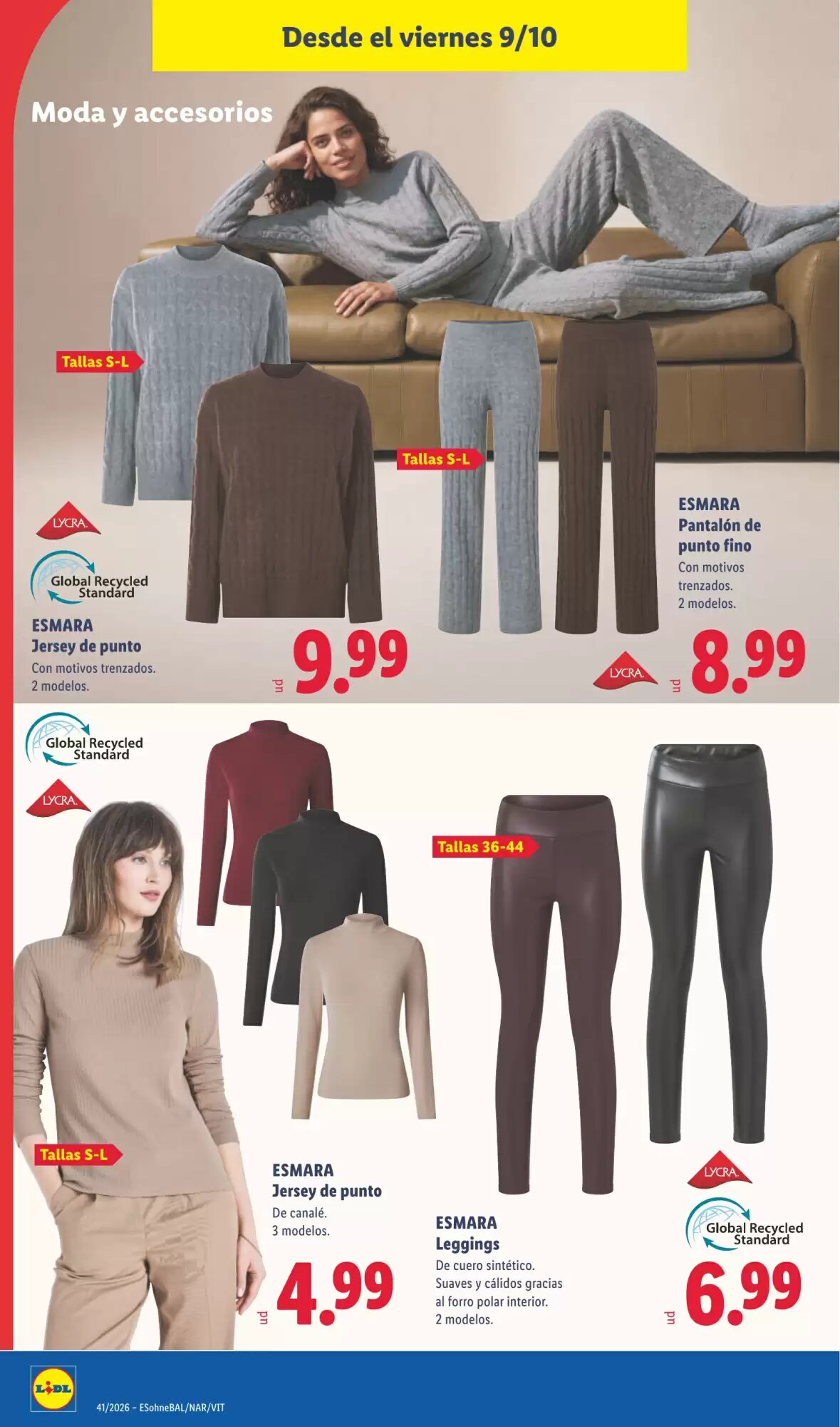 Folleto promocional de Lidl válido desde el 05/10/2026 - Página 18.