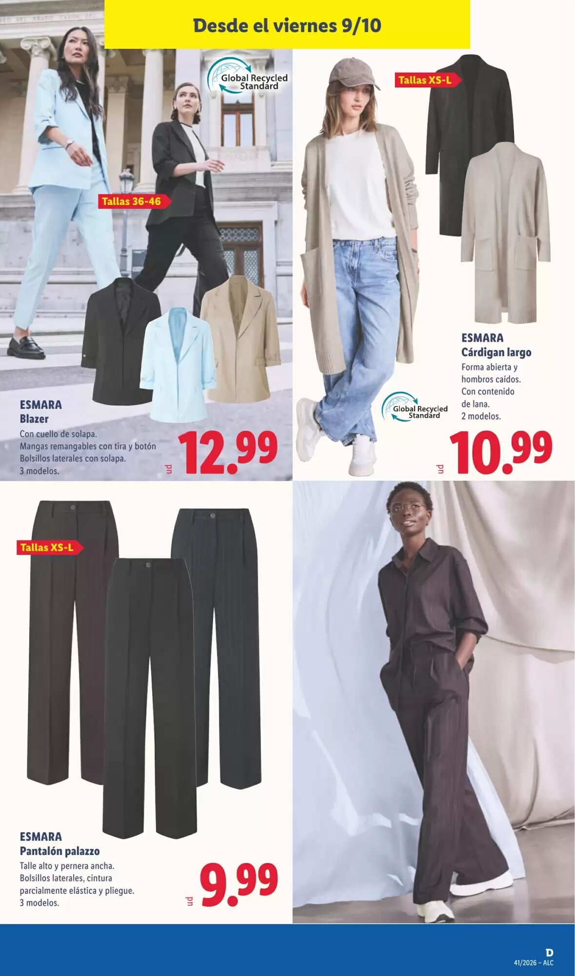 Folleto promocional de Lidl válido desde el 05/10/2026 - Página 19.