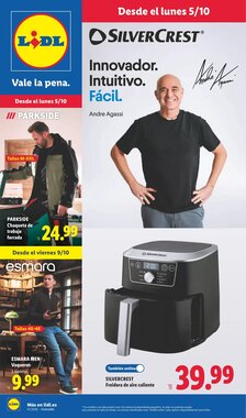 Folleto promocional de Lidl válido desde el 05/10/2026