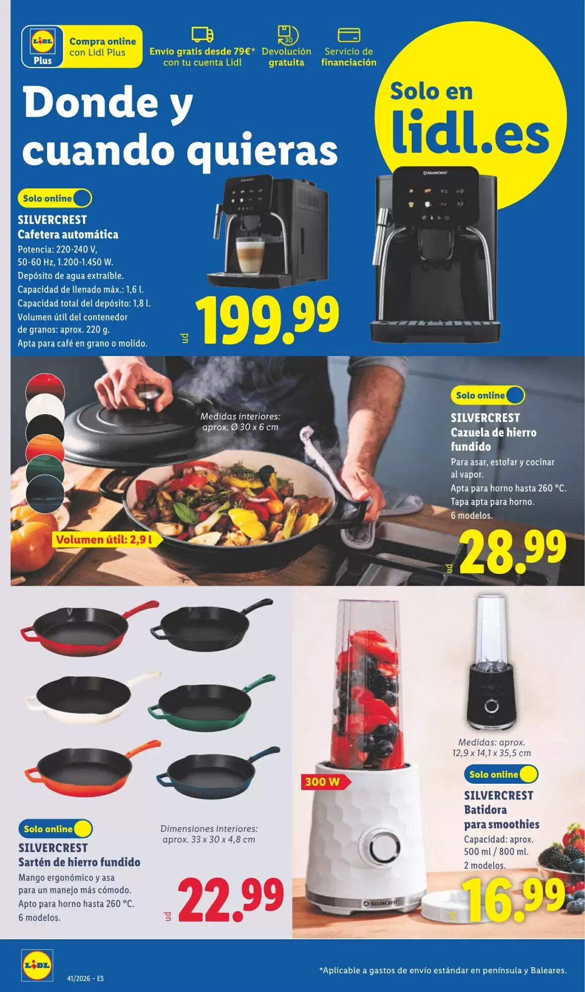 Folleto promocional de Lidl válido desde el 05/10/2026 - Página 2.