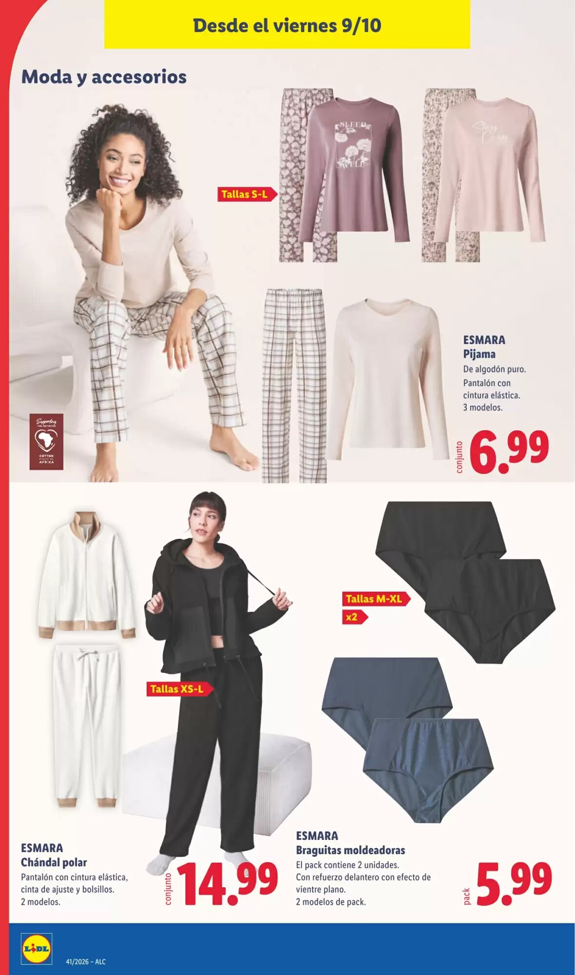 Folleto promocional de Lidl válido desde el 05/10/2026 - Página 20.