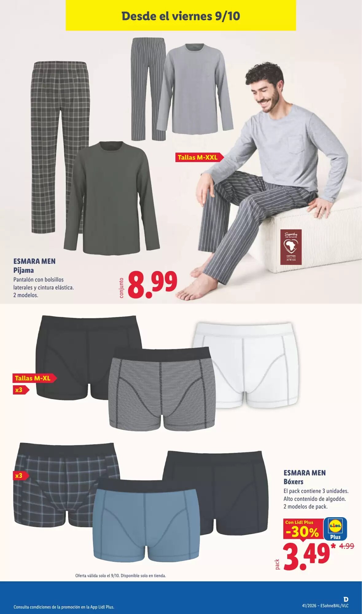 Folleto promocional de Lidl válido desde el 05/10/2026 - Página 21.