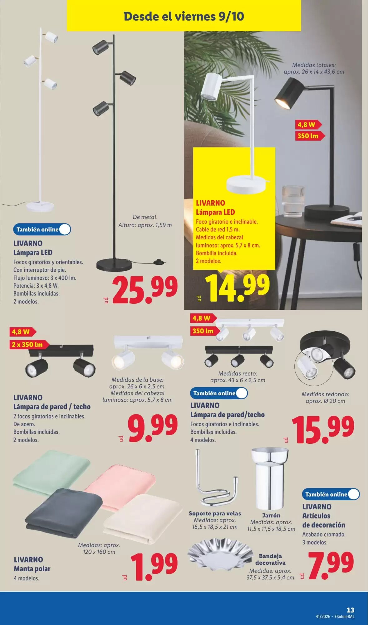 Folleto promocional de Lidl válido desde el 05/10/2026 - Página 23.