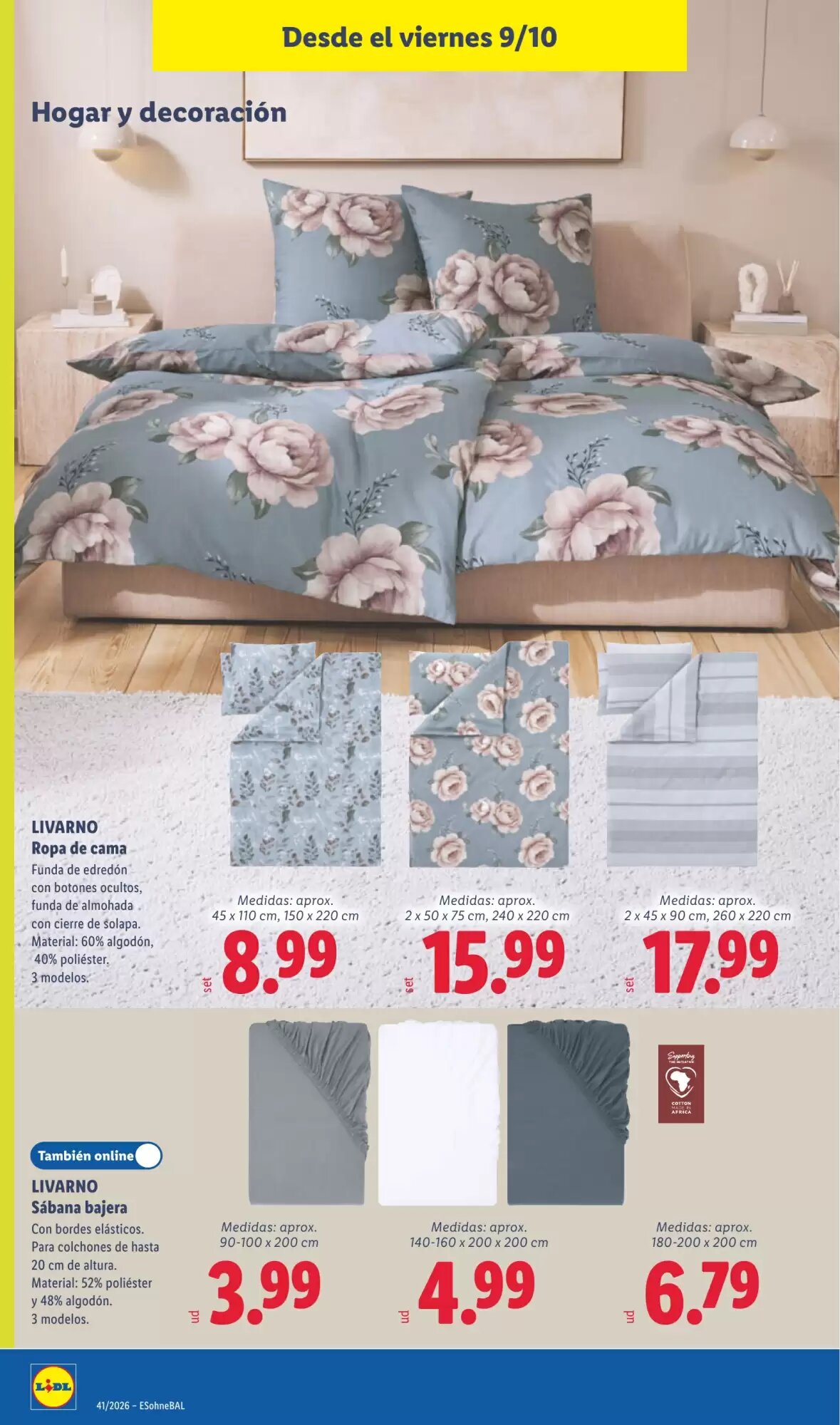Folleto promocional de Lidl válido desde el 05/10/2026 - Página 24.