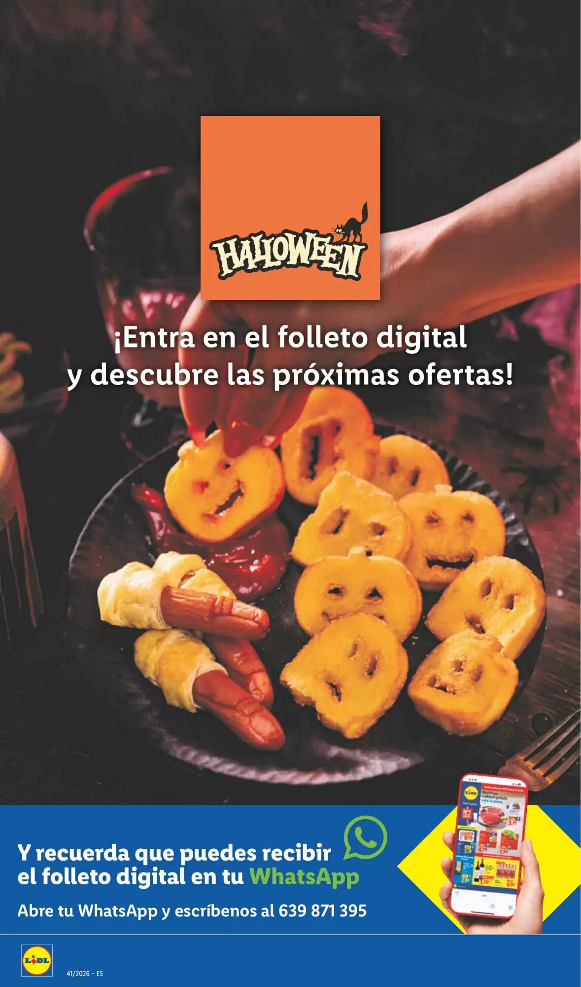Folleto promocional de Lidl válido desde el 05/10/2026 - Página 26.