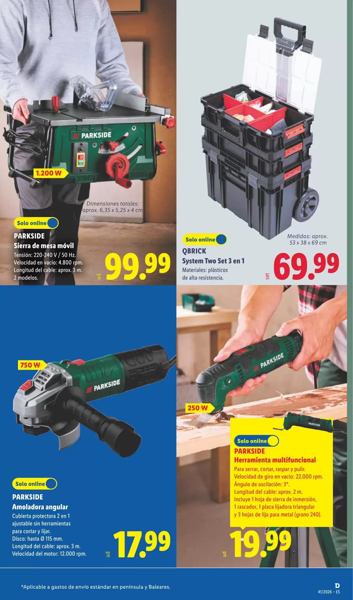 Folleto promocional de Lidl válido desde el 05/10/2026 - Página 5.
