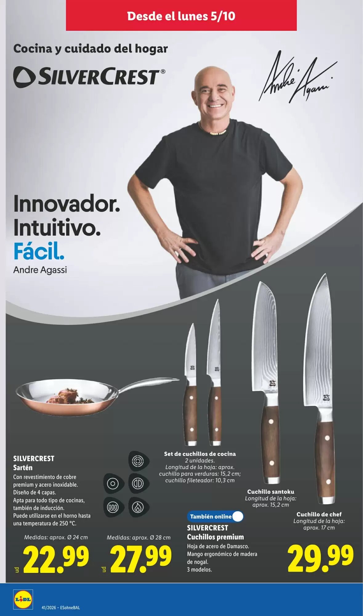 Folleto promocional de Lidl válido desde el 05/10/2026 - Página 6.