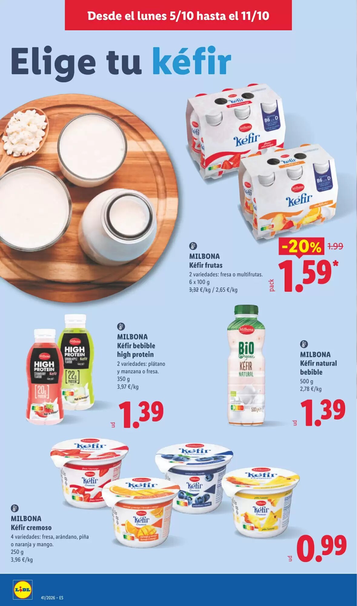 Folleto promocional de Lidl válido desde el 05/10/2026 - Página 12.
