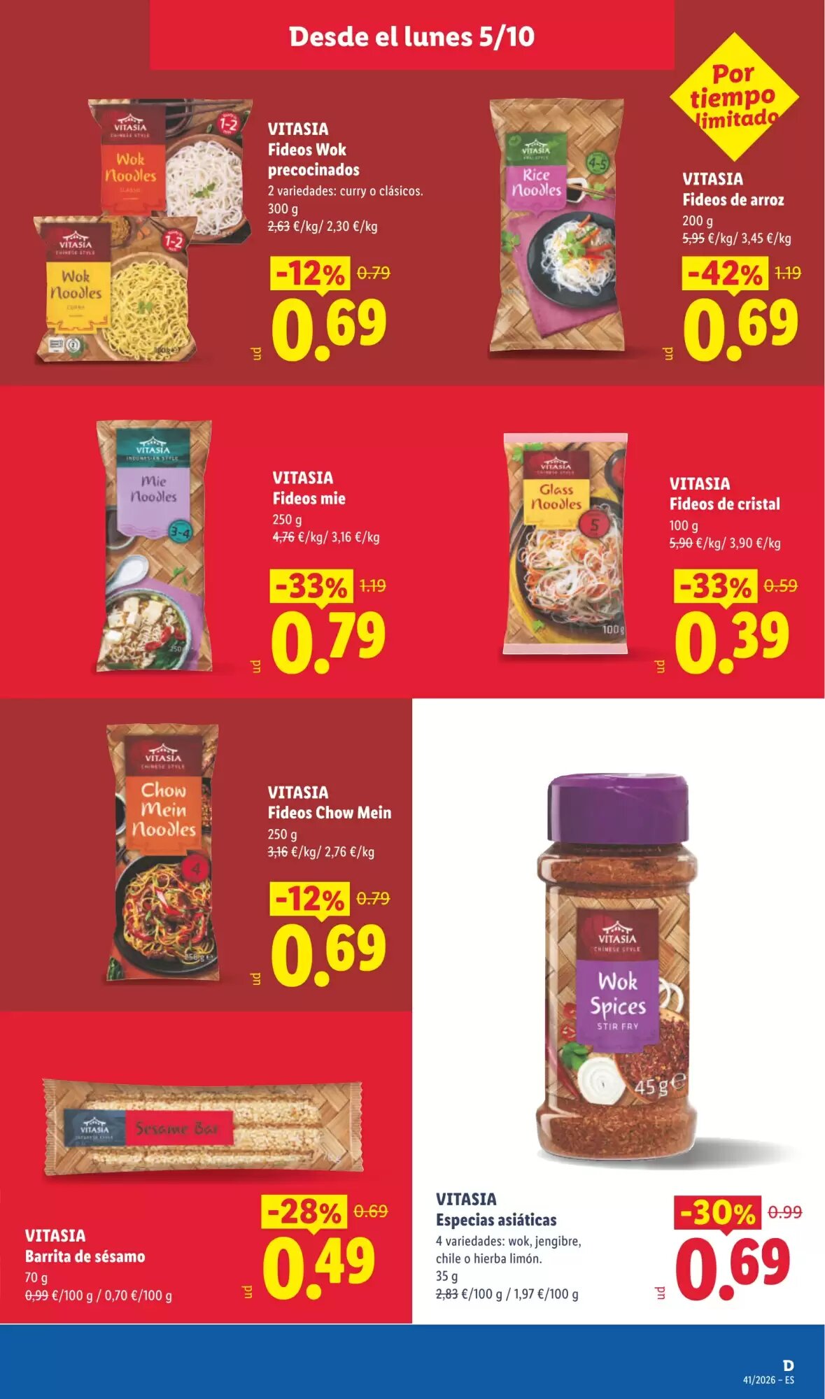 Folleto promocional de Lidl válido desde el 05/10/2026 - Página 15.