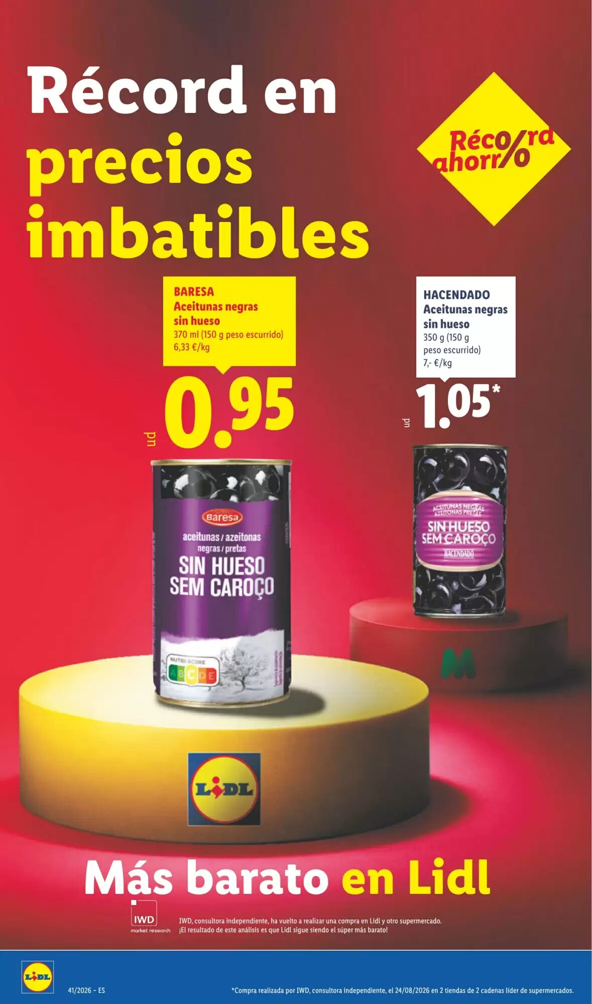 Folleto promocional de Lidl válido desde el 05/10/2026 - Página 18.
