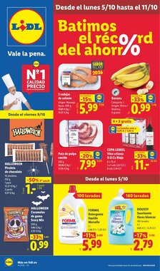 Folleto promocional de Lidl válido desde el 05/10/2026