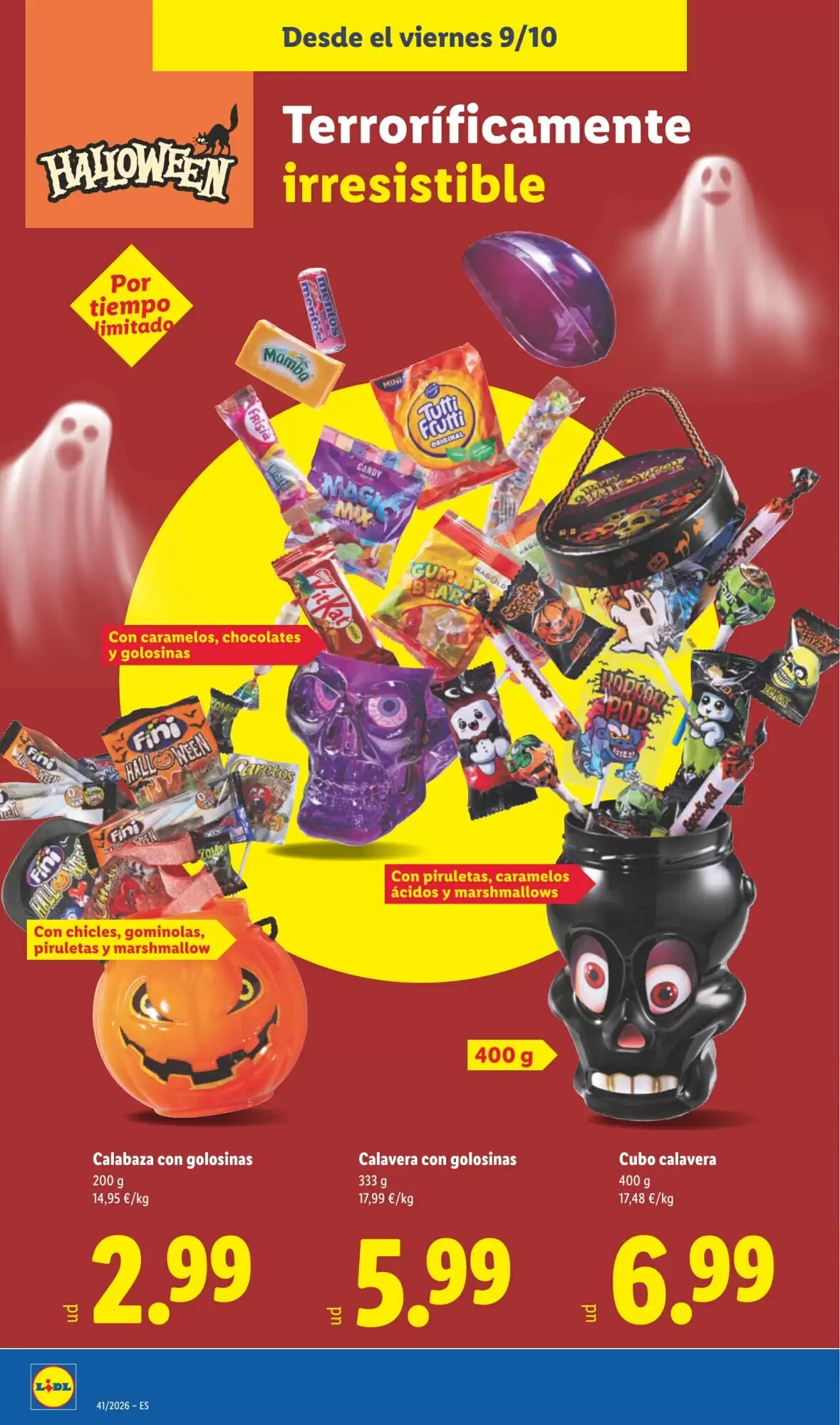 Folleto promocional de Lidl válido desde el 05/10/2026 - Página 24.