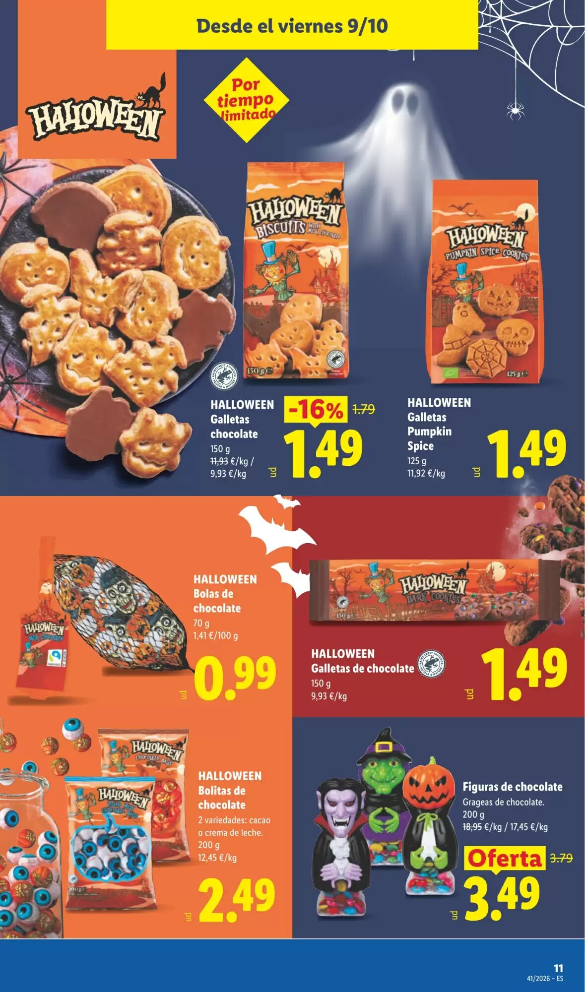 Folleto promocional de Lidl válido desde el 05/10/2026 - Página 25.