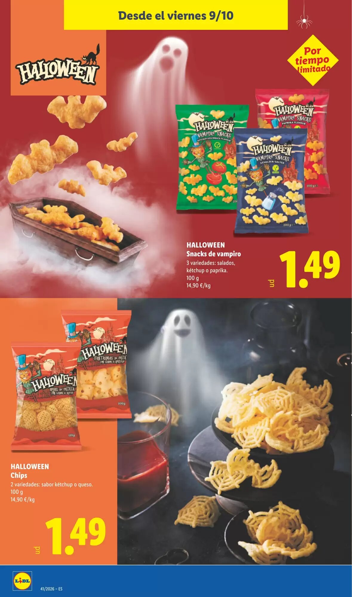 Folleto promocional de Lidl válido desde el 05/10/2026 - Página 26.
