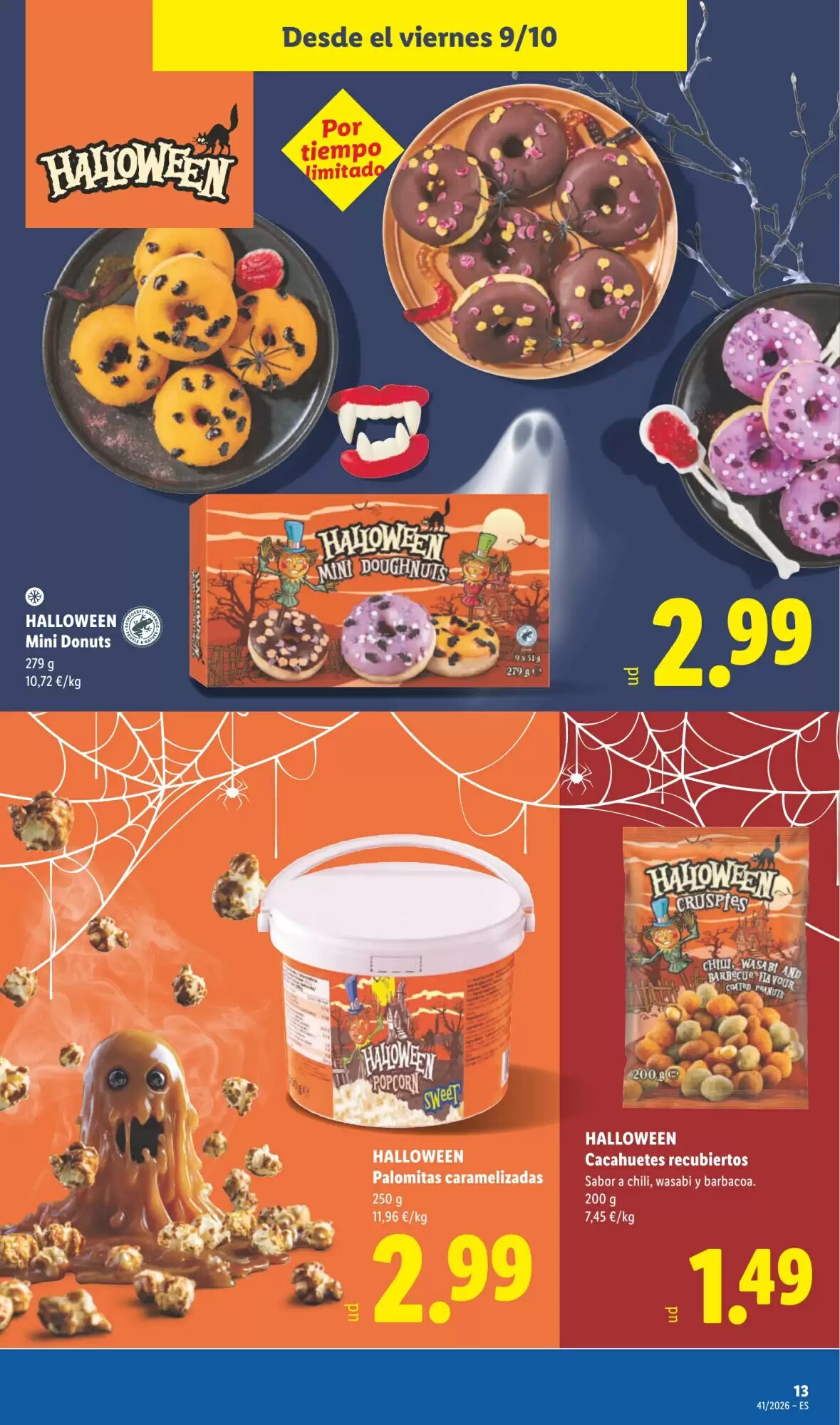 Folleto promocional de Lidl válido desde el 05/10/2026 - Página 27.