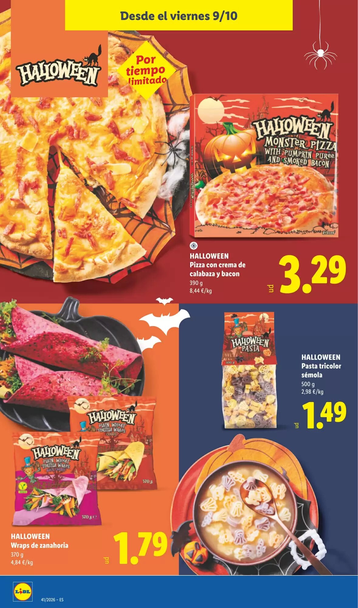 Folleto promocional de Lidl válido desde el 05/10/2026 - Página 28.