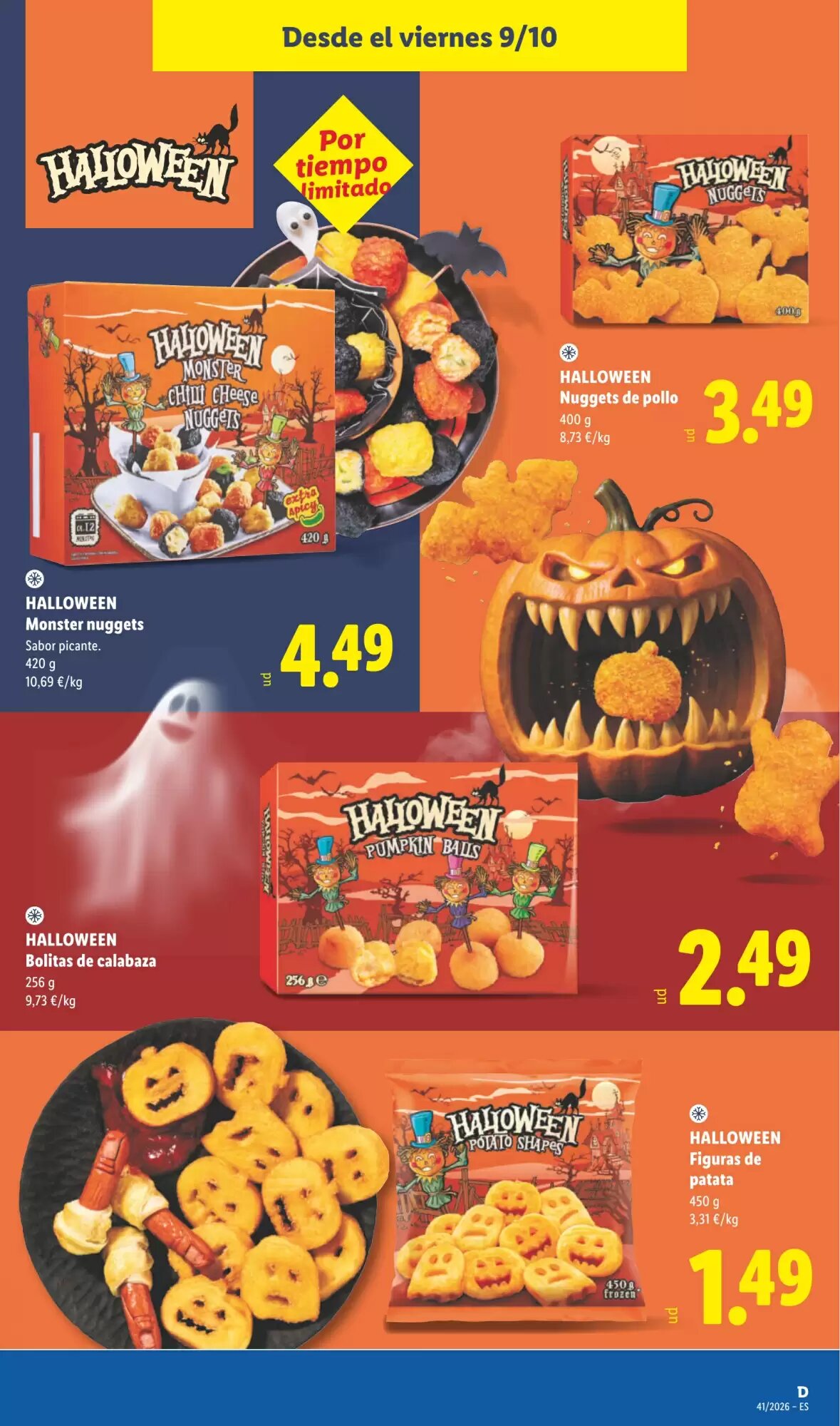 Folleto promocional de Lidl válido desde el 05/10/2026 - Página 29.