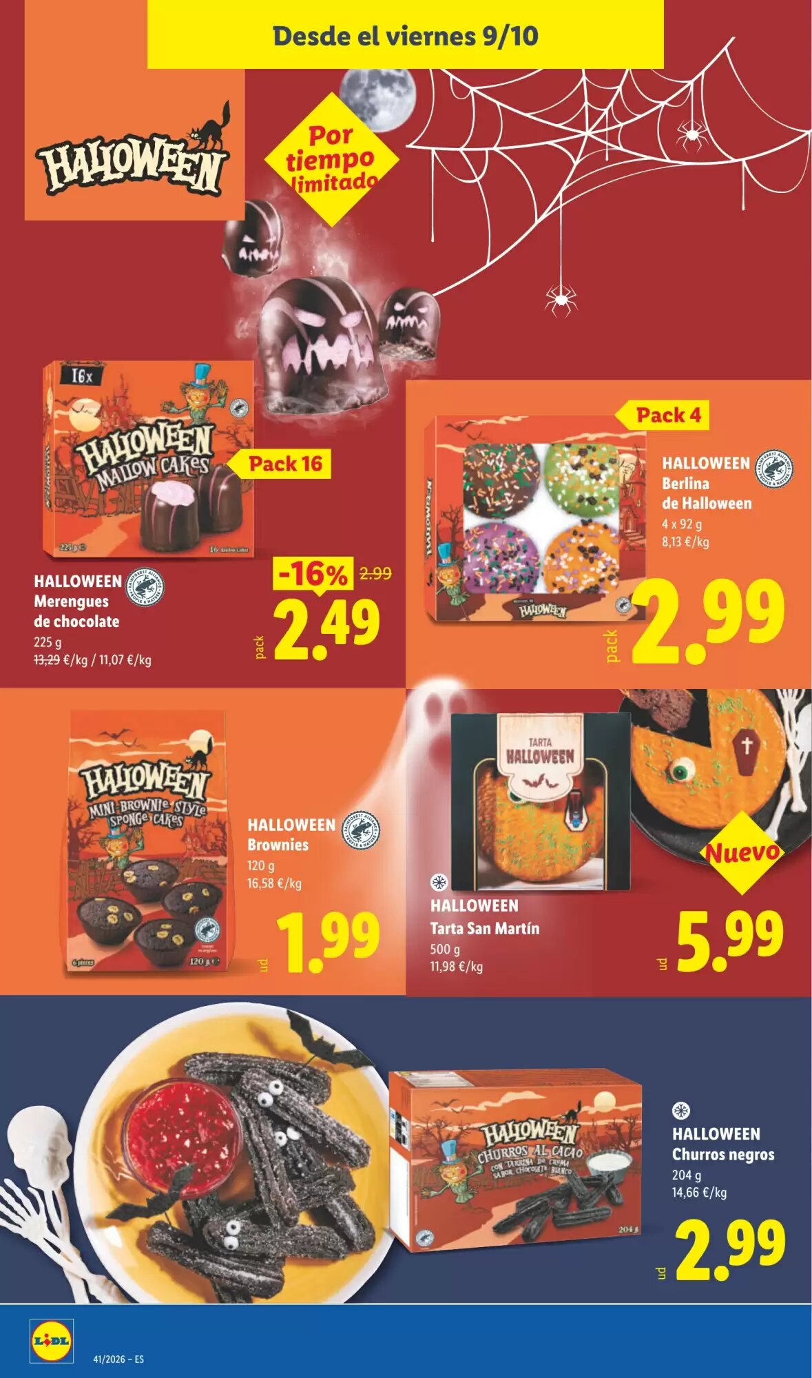 Folleto promocional de Lidl válido desde el 05/10/2026 - Página 30.