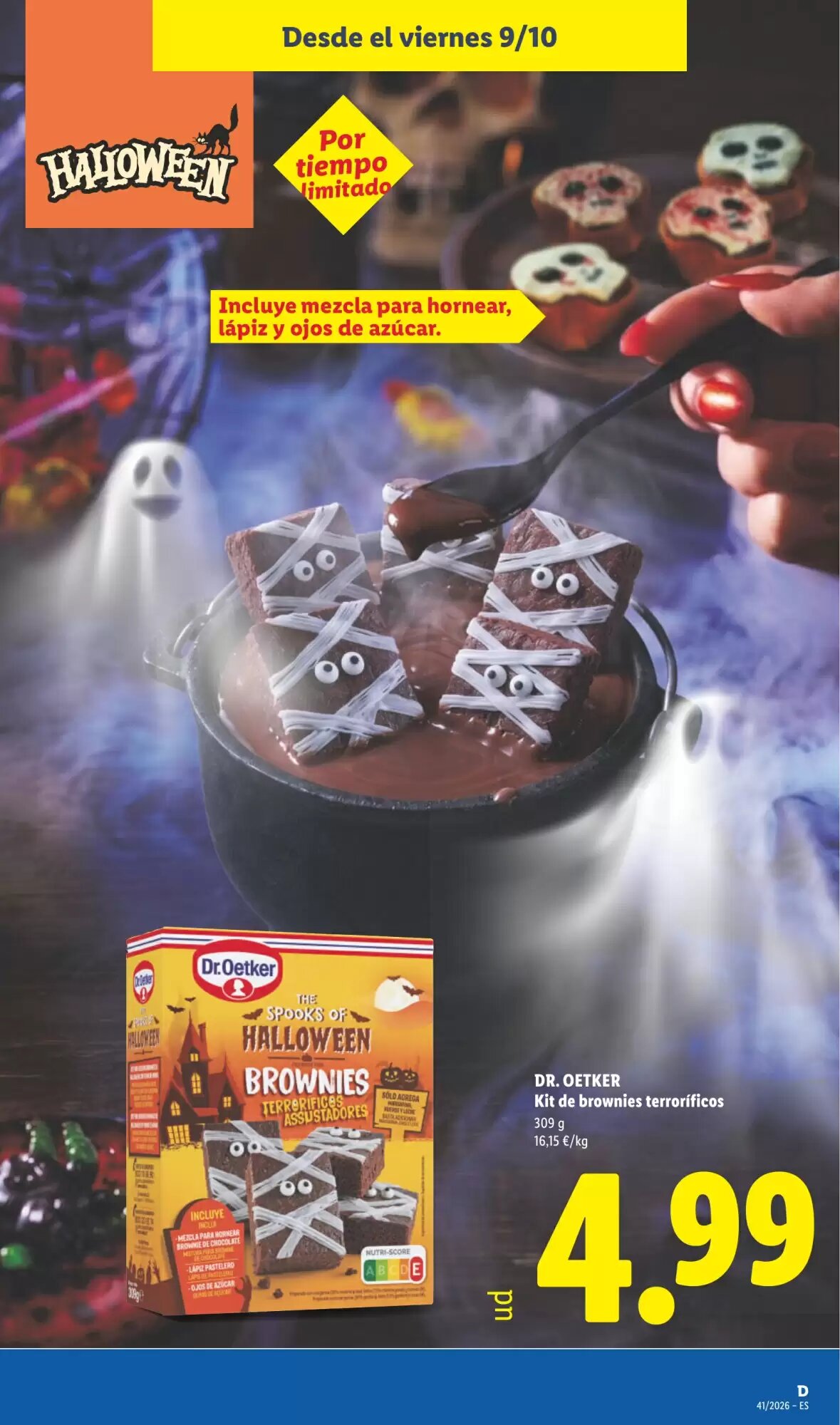 Folleto promocional de Lidl válido desde el 05/10/2026 - Página 31.