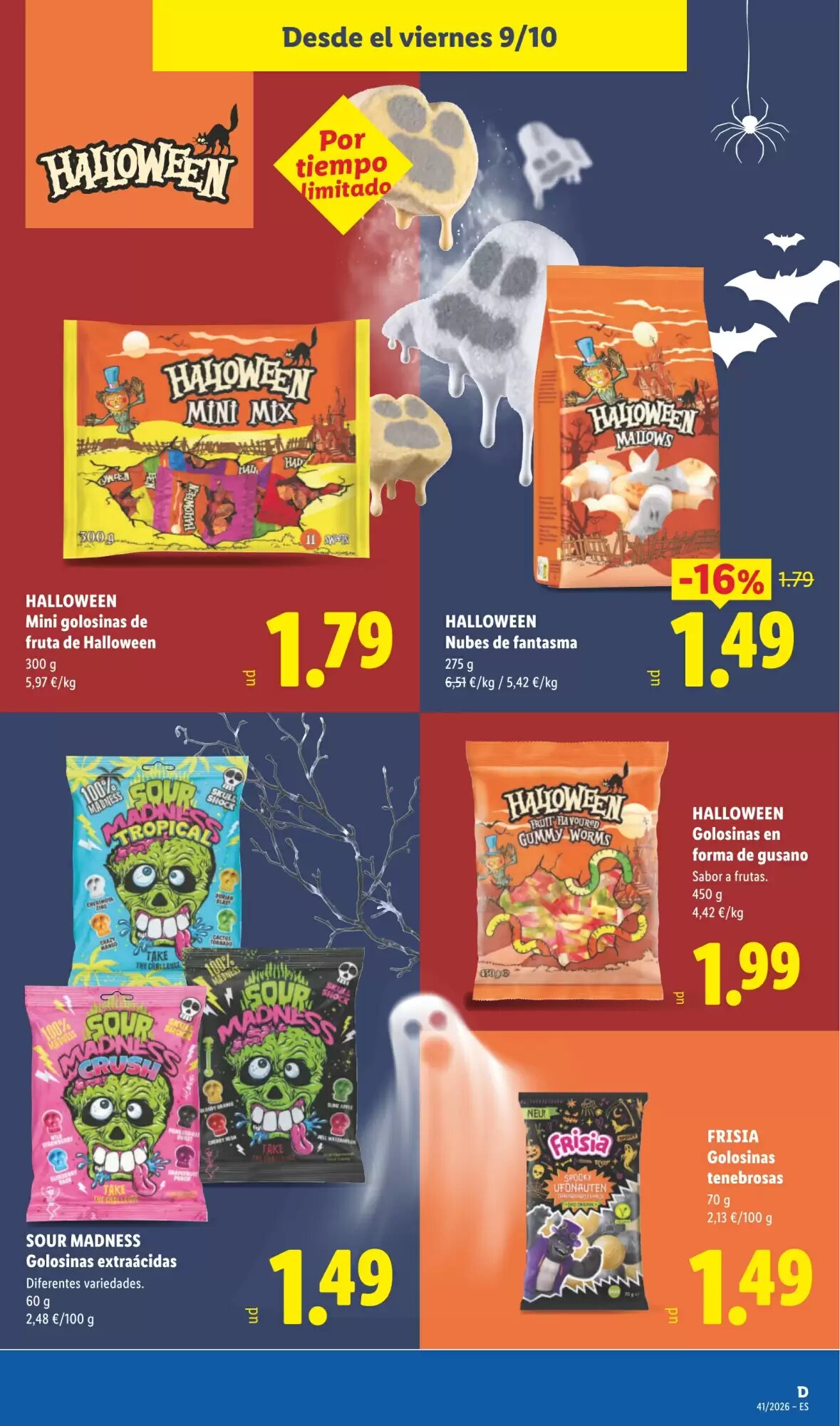 Folleto promocional de Lidl válido desde el 05/10/2026 - Página 33.