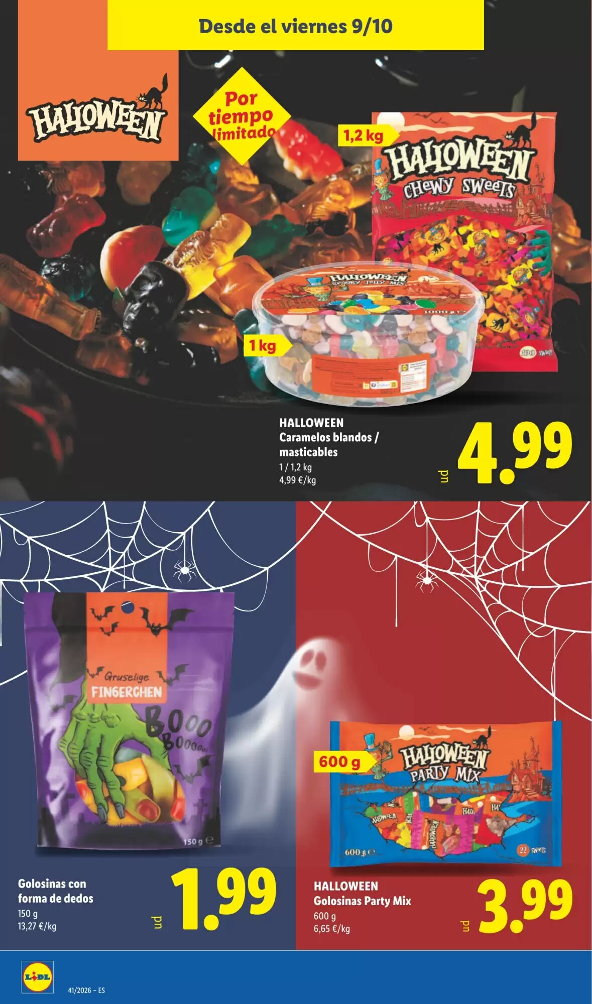 Folleto promocional de Lidl válido desde el 05/10/2026 - Página 34.