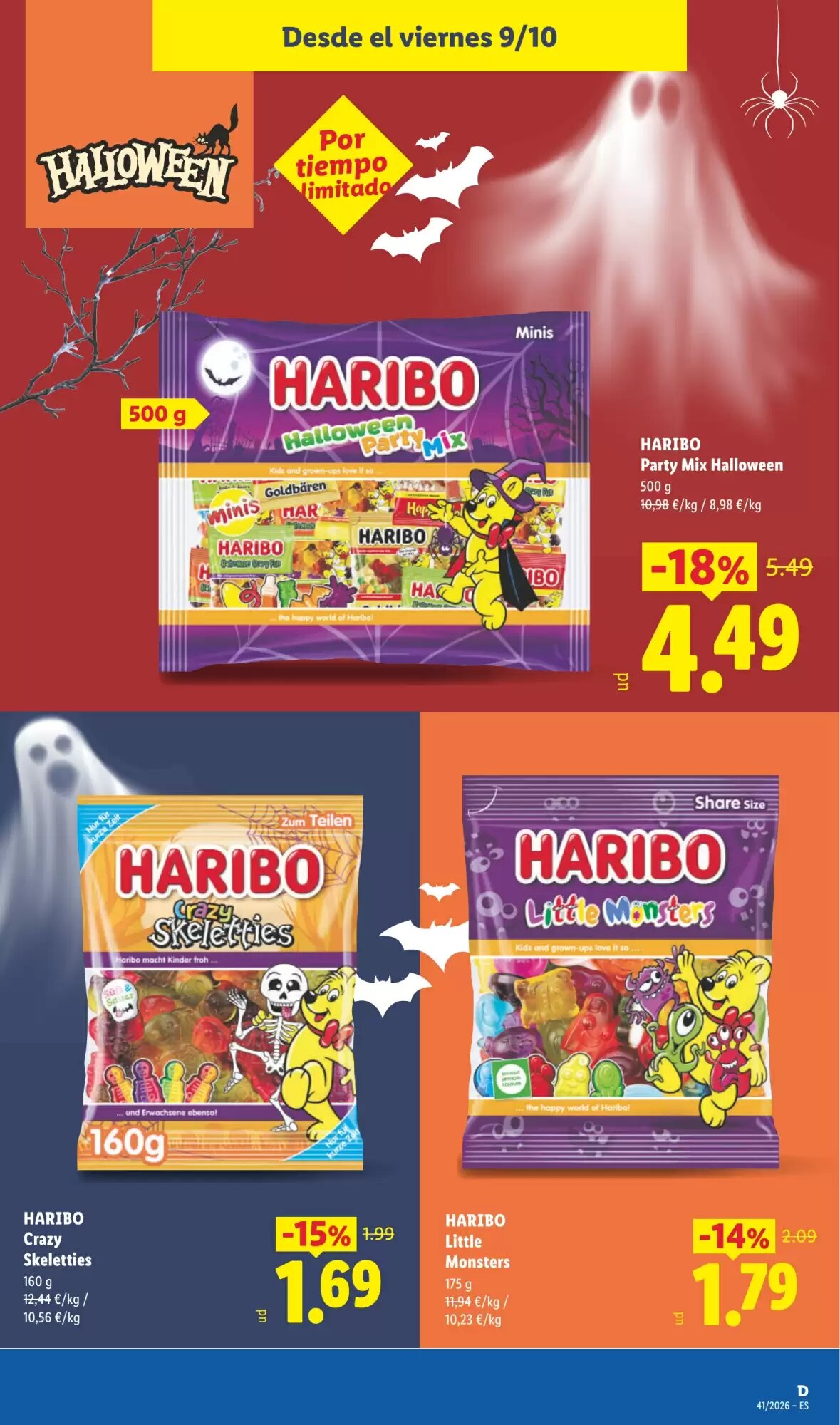 Folleto promocional de Lidl válido desde el 05/10/2026 - Página 35.
