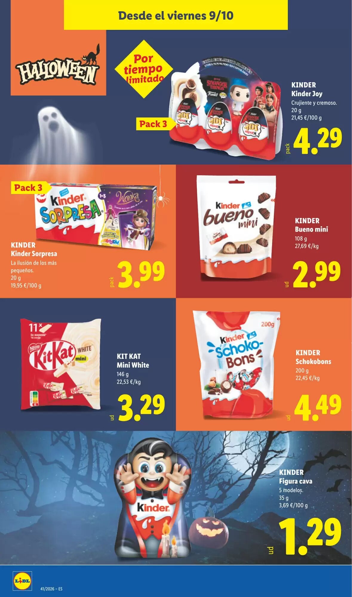 Folleto promocional de Lidl válido desde el 05/10/2026 - Página 36.