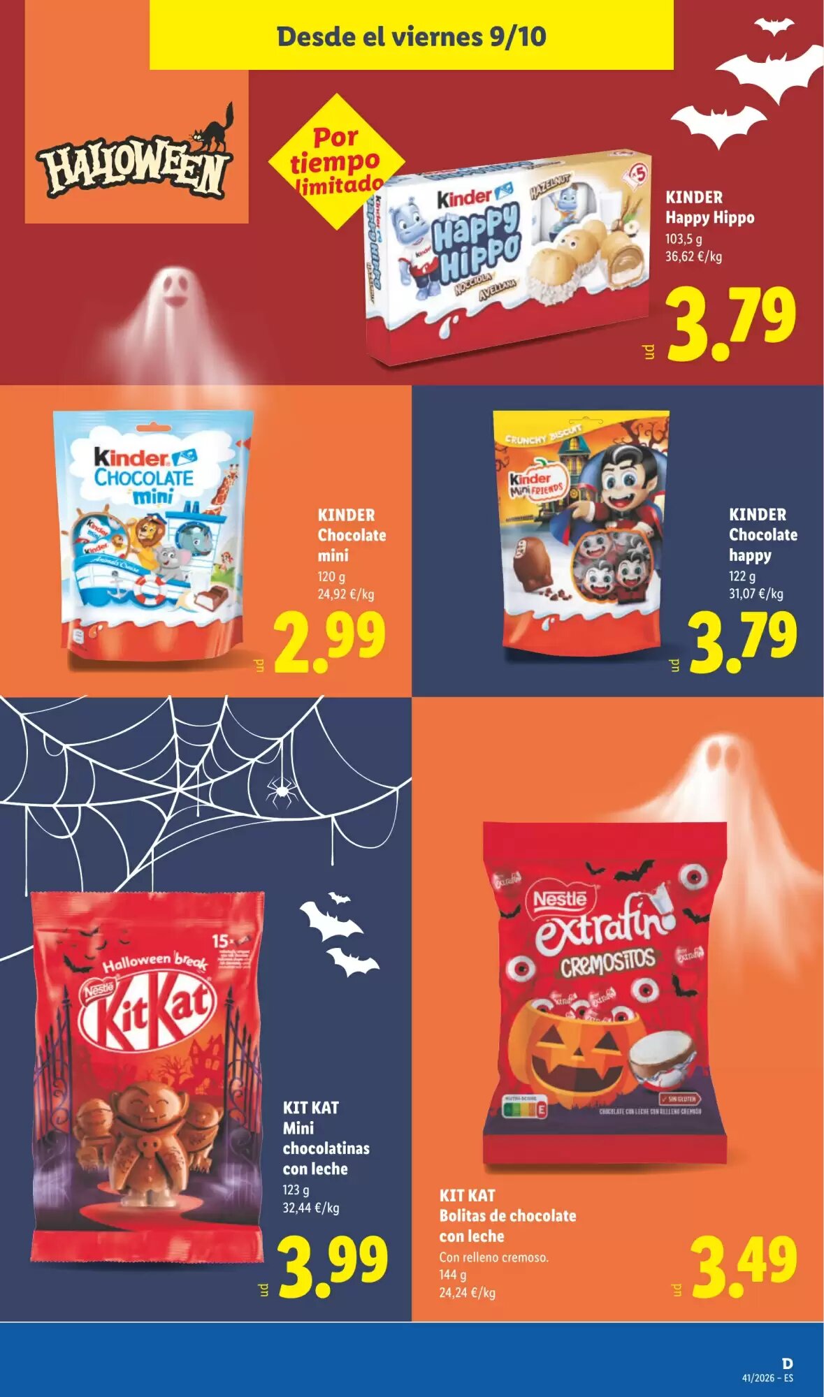 Folleto promocional de Lidl válido desde el 05/10/2026 - Página 37.
