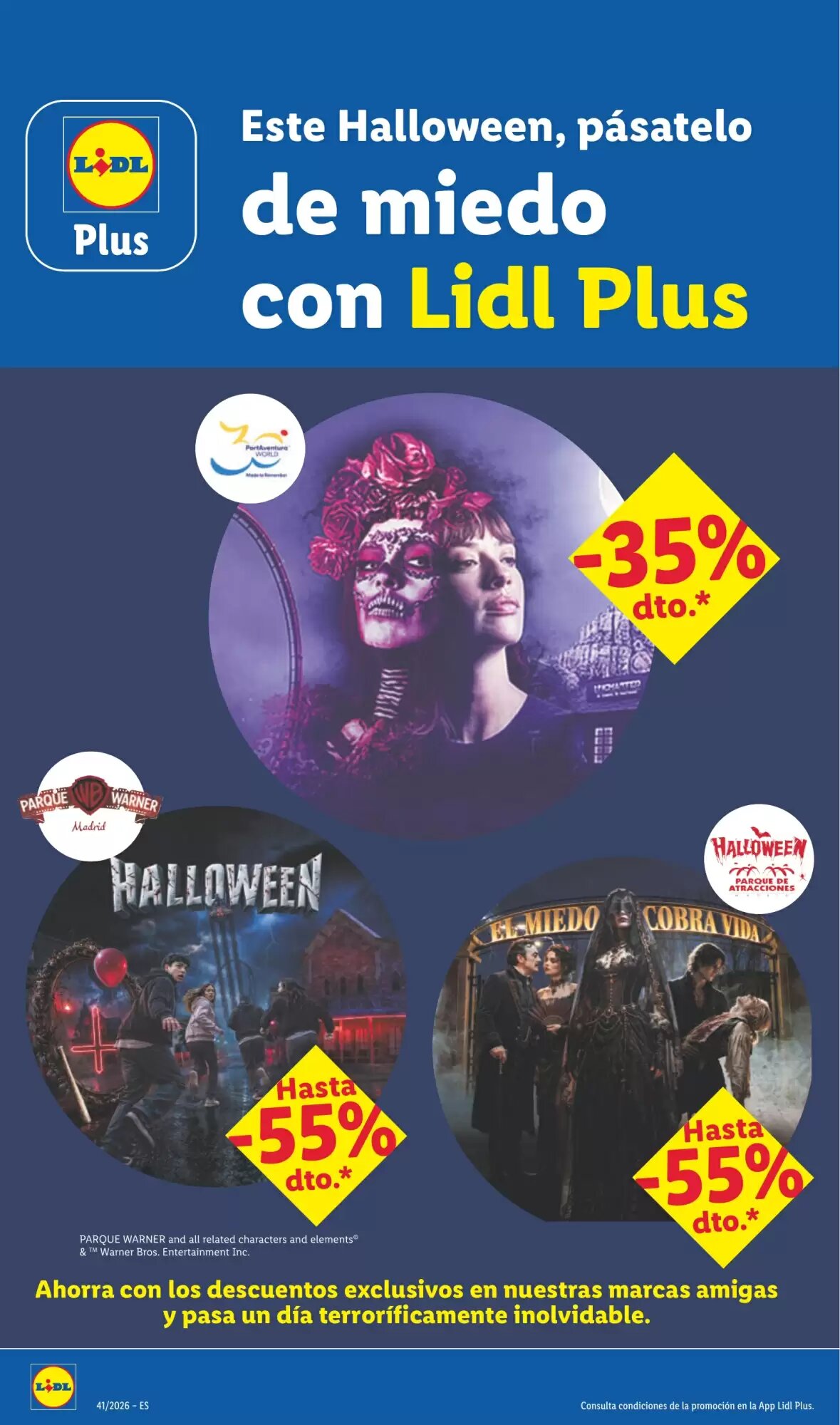 Folleto promocional de Lidl válido desde el 05/10/2026 - Página 38.