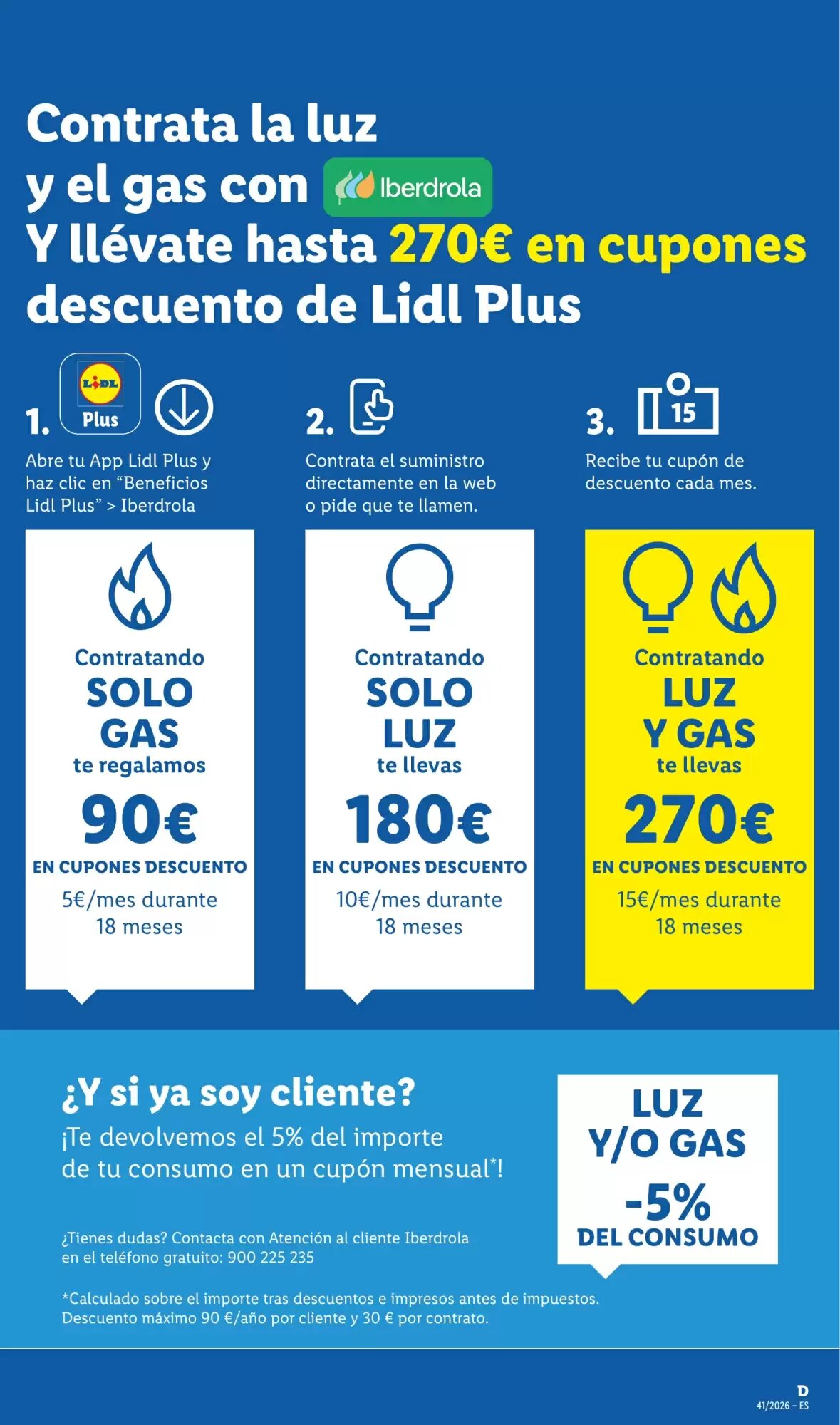 Folleto promocional de Lidl válido desde el 05/10/2026 - Página 39.