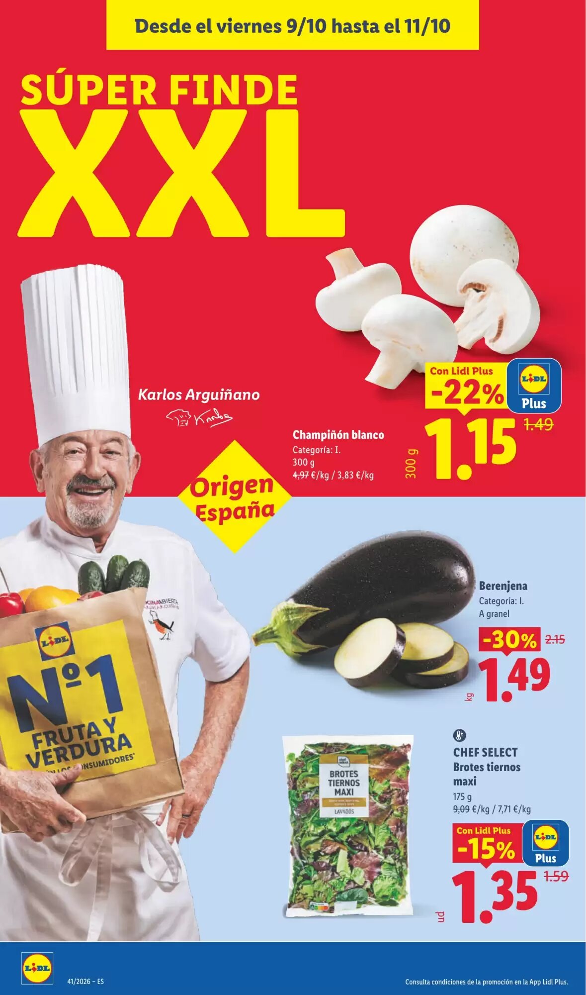 Folleto promocional de Lidl válido desde el 05/10/2026 - Página 40.