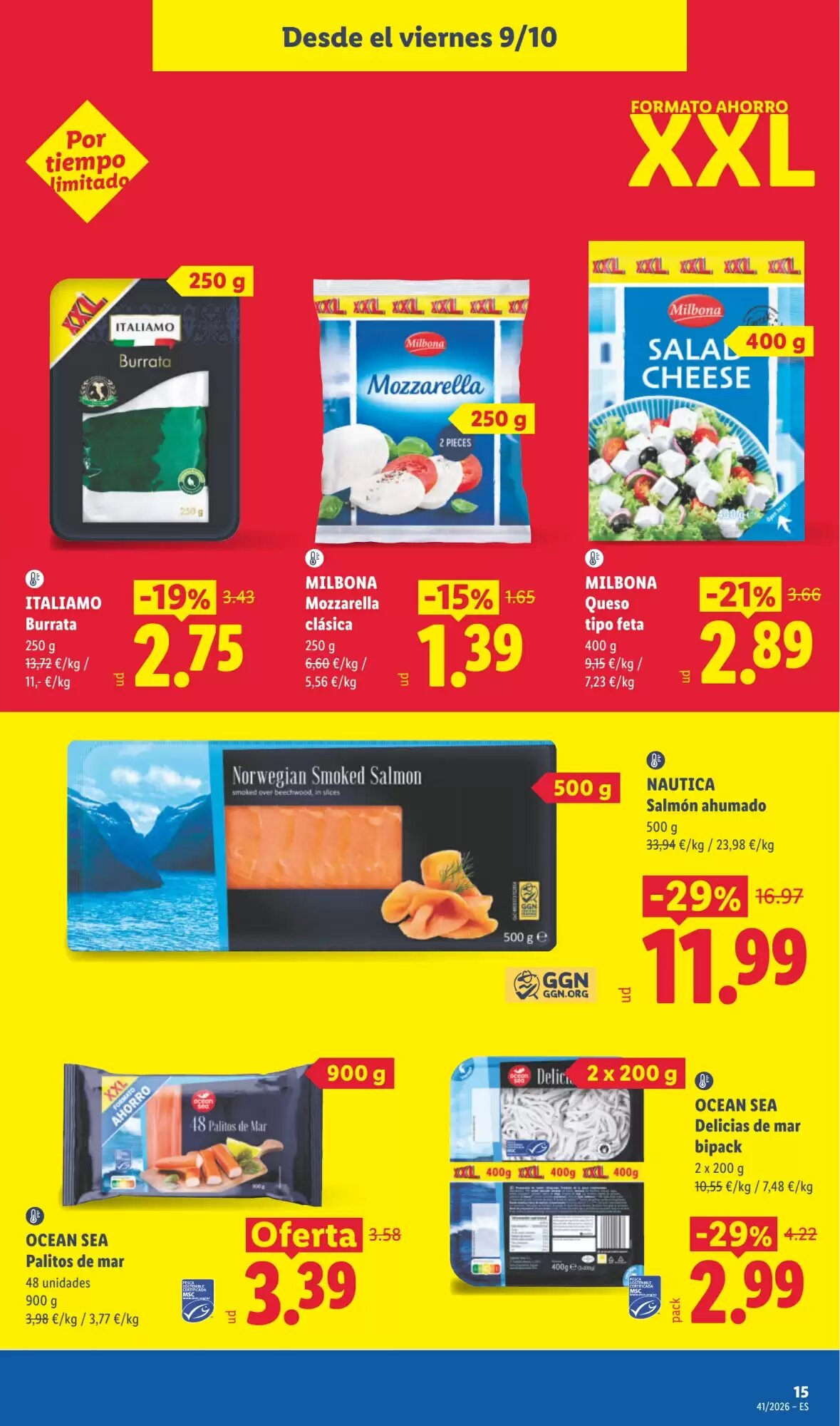 Folleto promocional de Lidl válido desde el 05/10/2026 - Página 41.