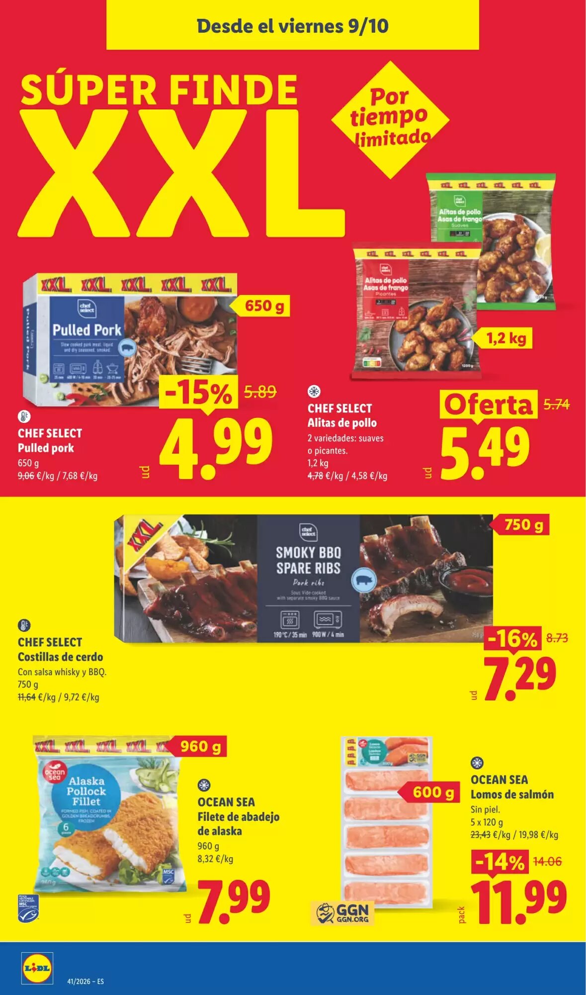 Folleto promocional de Lidl válido desde el 05/10/2026 - Página 42.