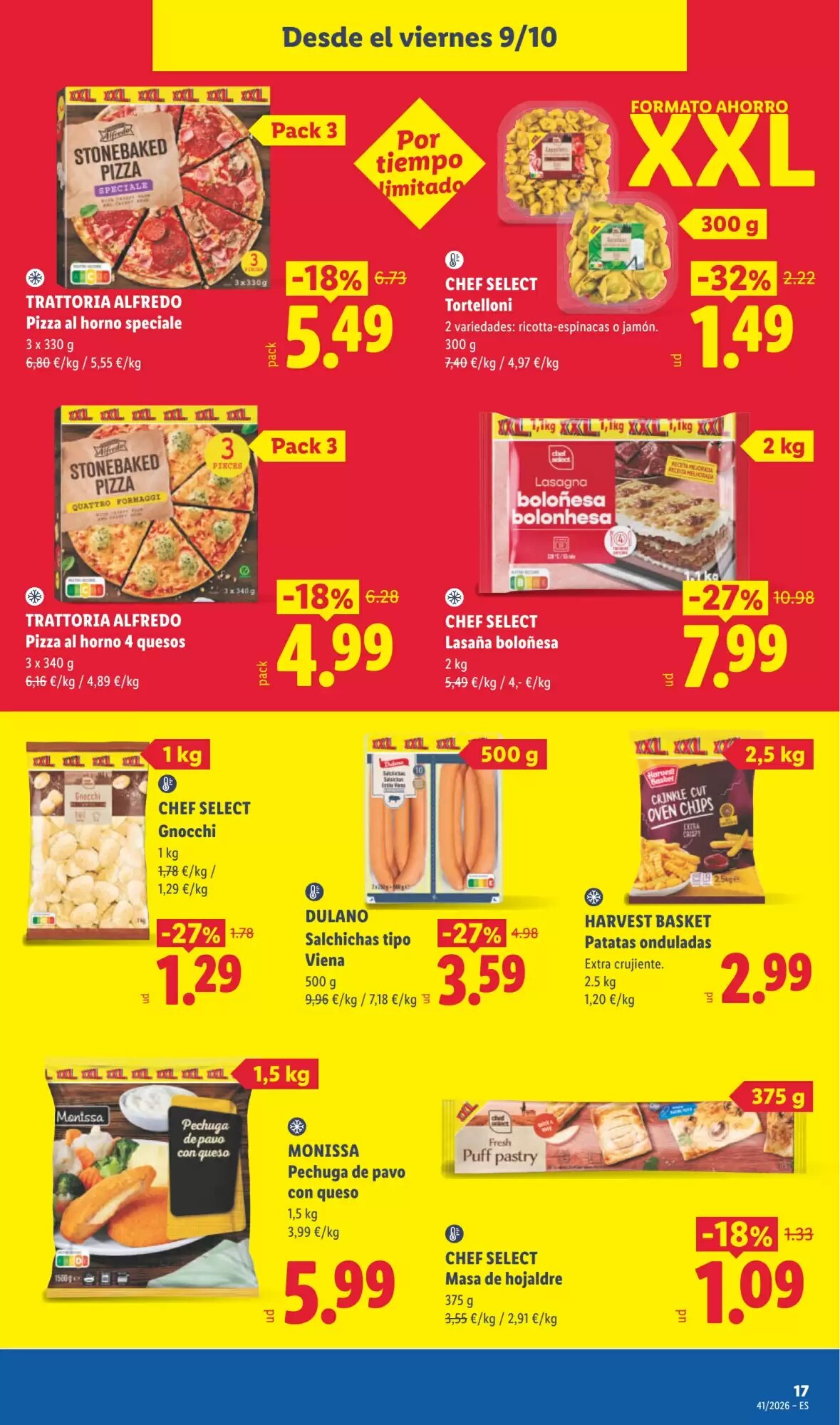 Folleto promocional de Lidl válido desde el 05/10/2026 - Página 43.