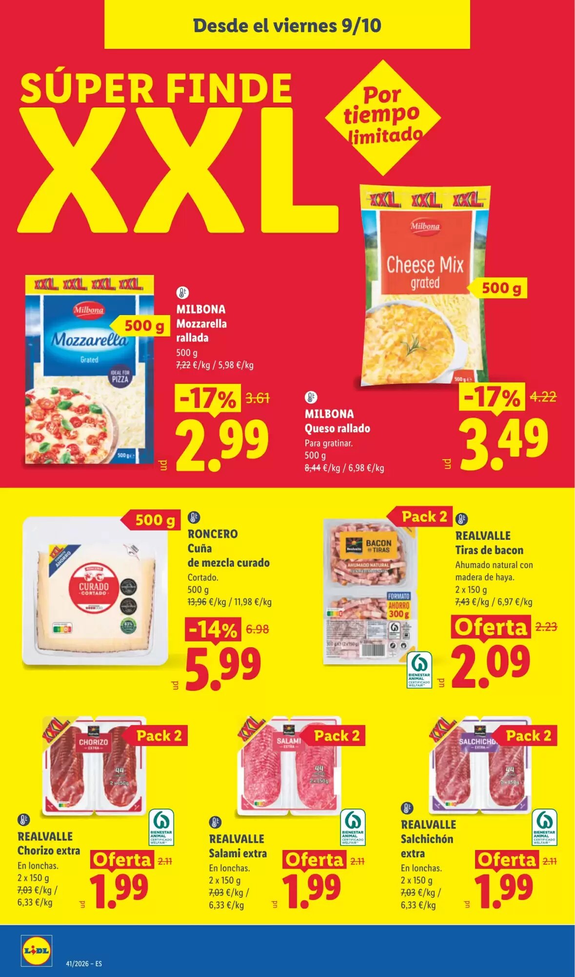Folleto promocional de Lidl válido desde el 05/10/2026 - Página 44.