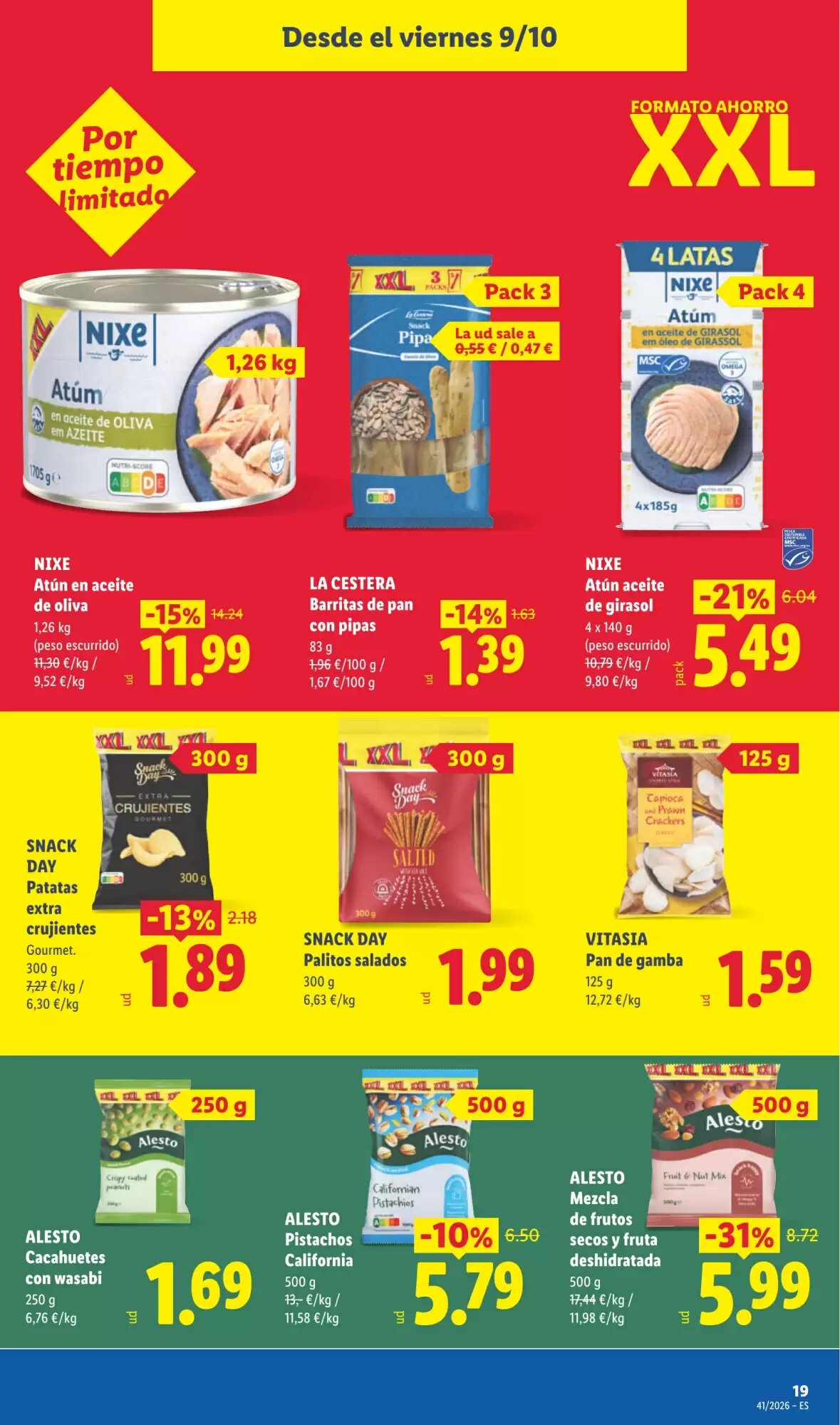 Folleto promocional de Lidl válido desde el 05/10/2026 - Página 45.