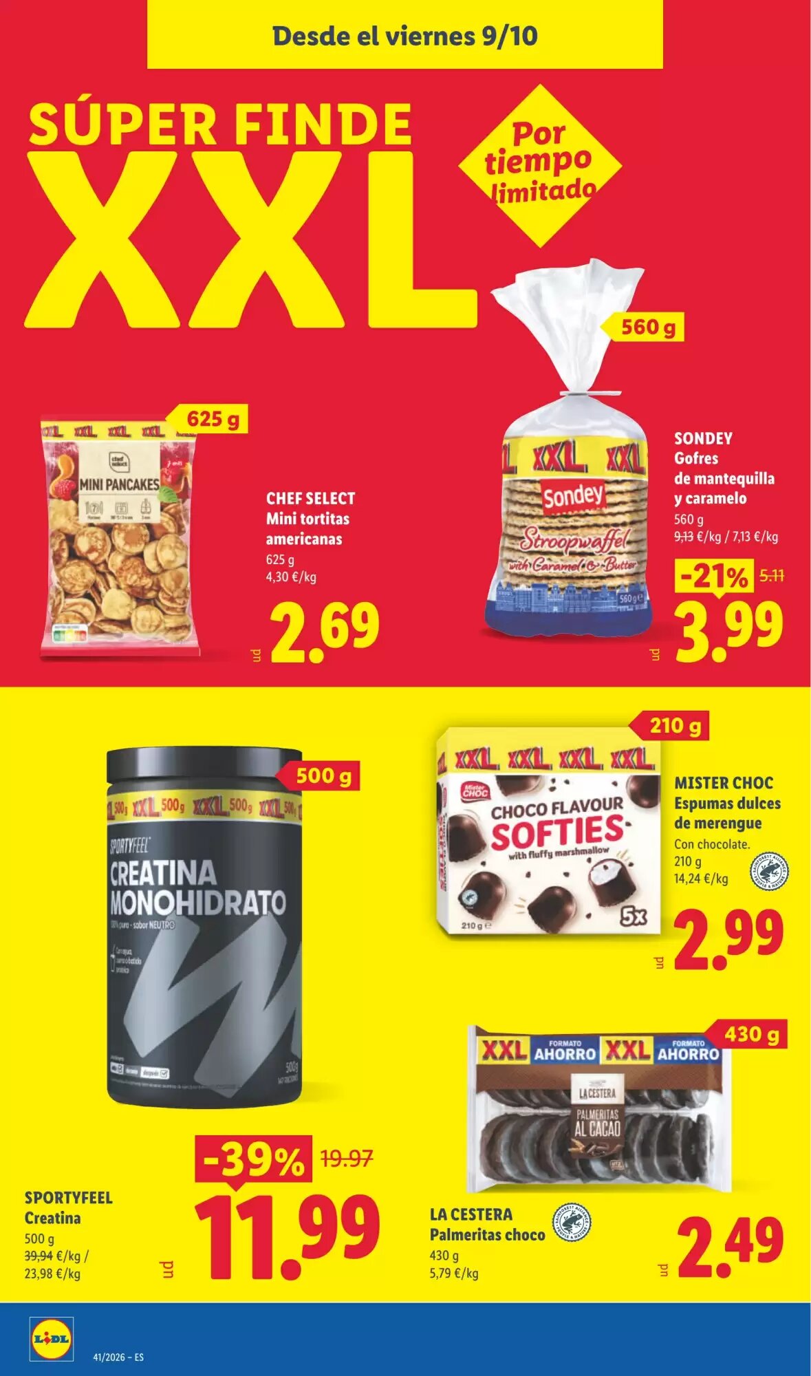 Folleto promocional de Lidl válido desde el 05/10/2026 - Página 46.