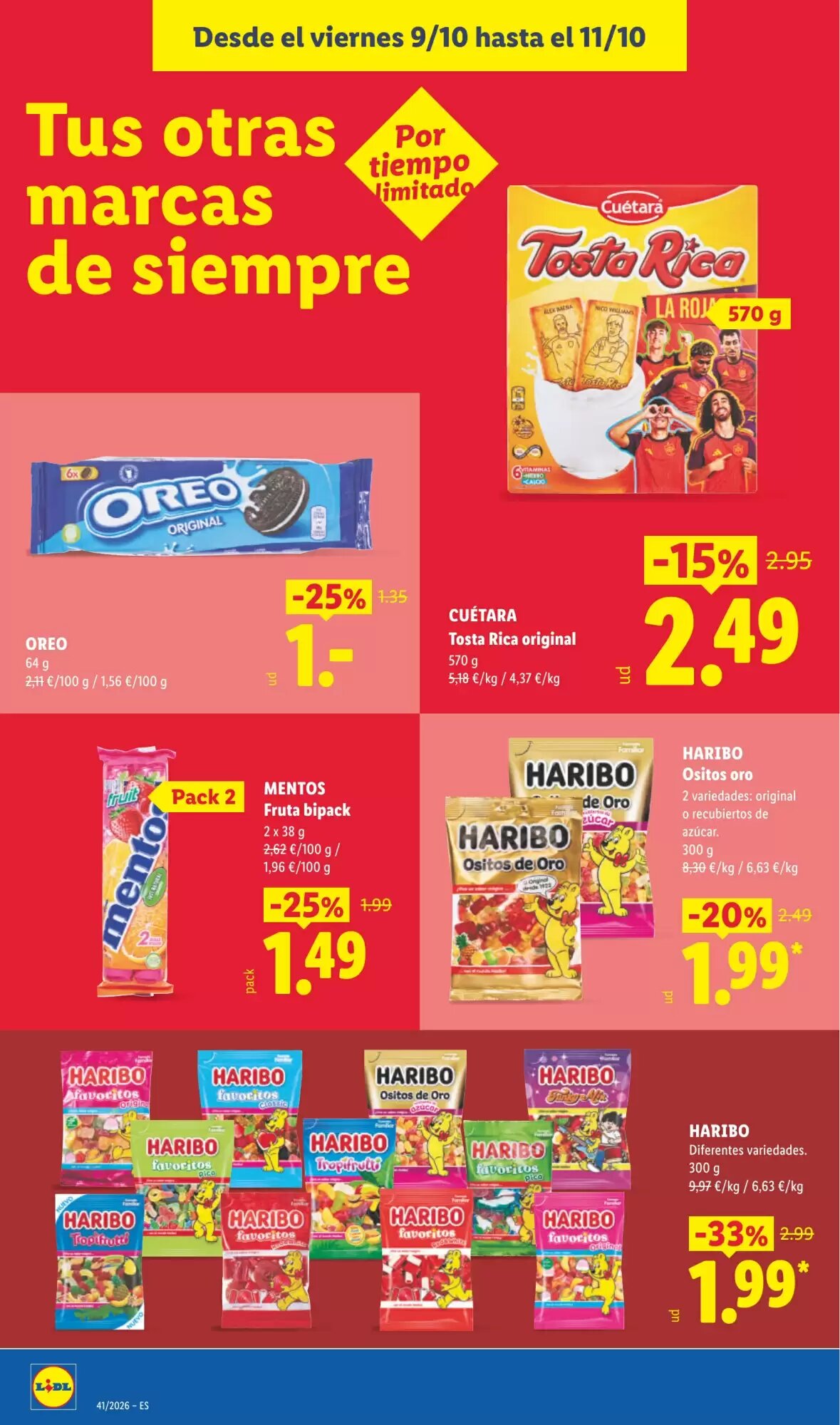 Folleto promocional de Lidl válido desde el 05/10/2026 - Página 48.