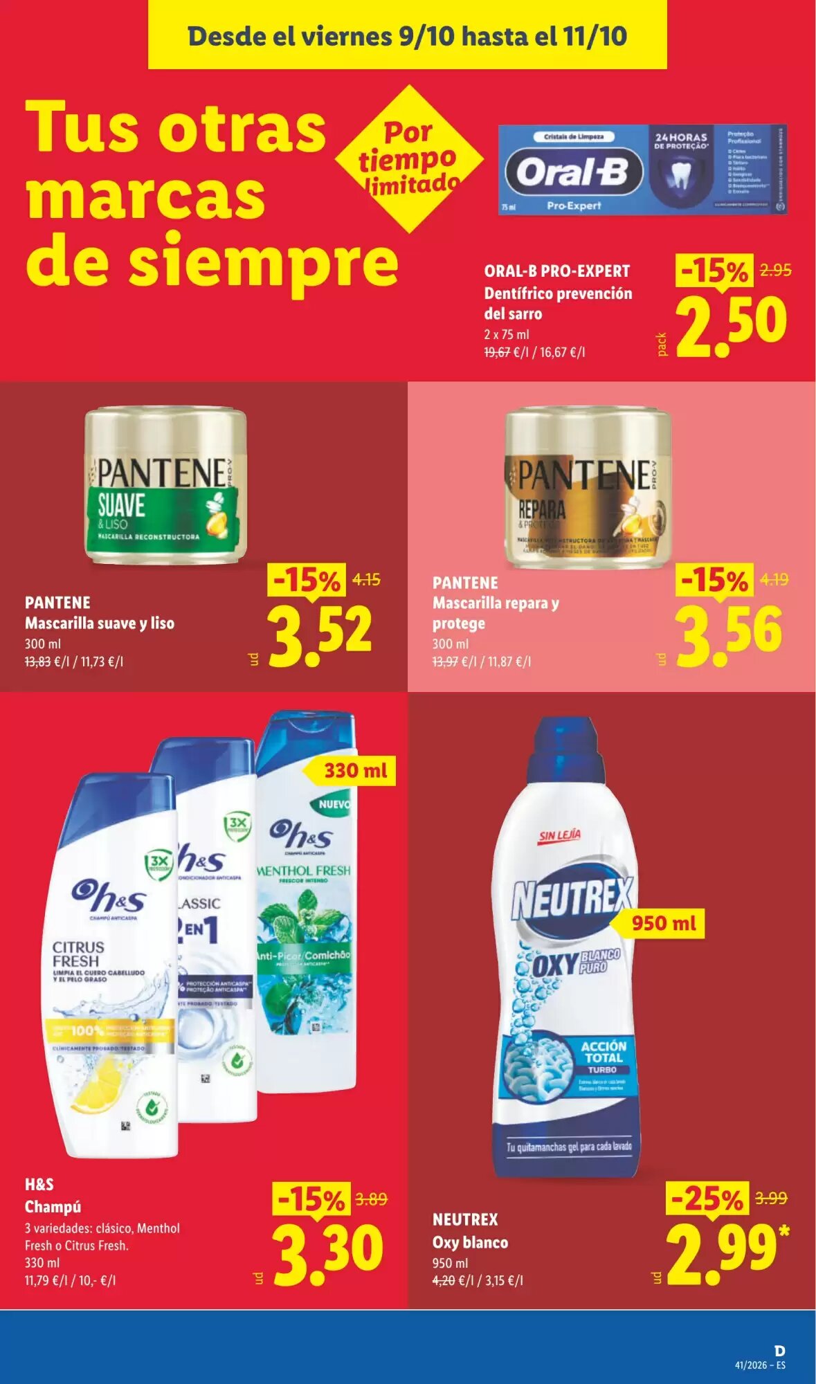 Folleto promocional de Lidl válido desde el 05/10/2026 - Página 49.