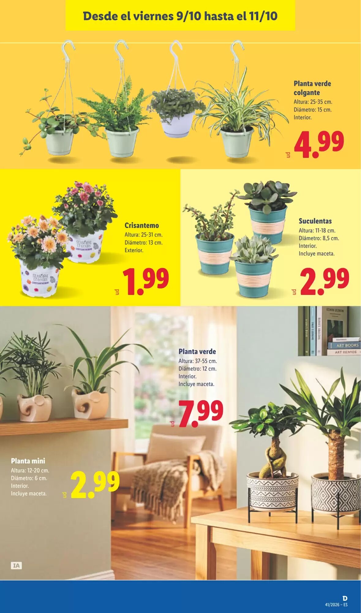 Folleto promocional de Lidl válido desde el 05/10/2026 - Página 51.