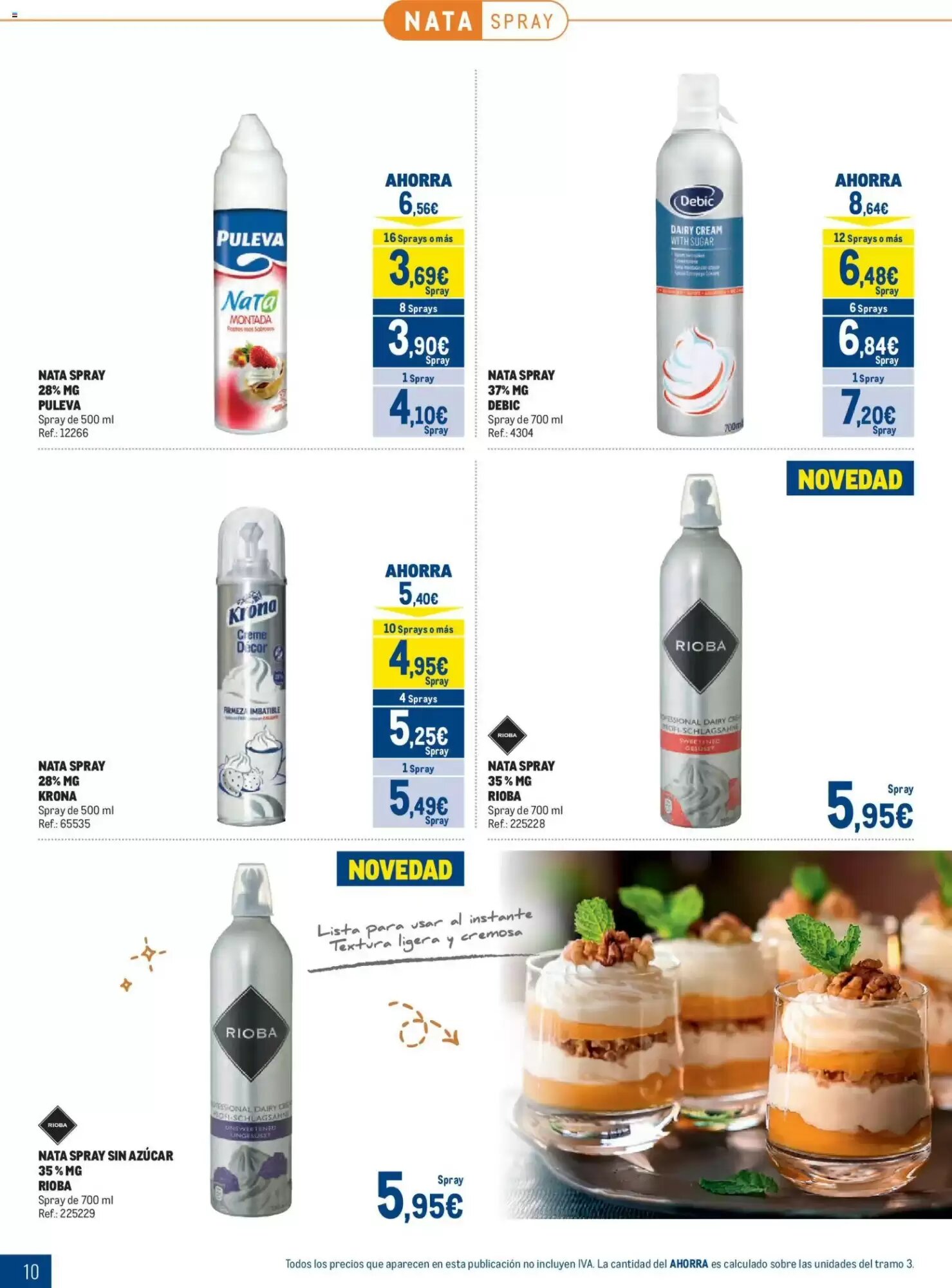 Folleto promocional de Makro válido desde el 05/10/2026 - Página 10.
