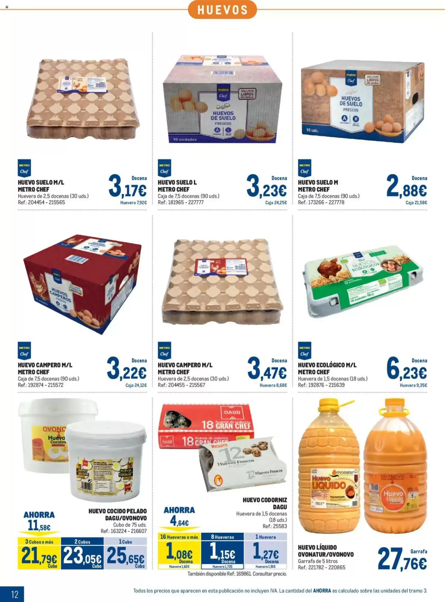 Folleto promocional de Makro válido desde el 05/10/2026 - Página 12.