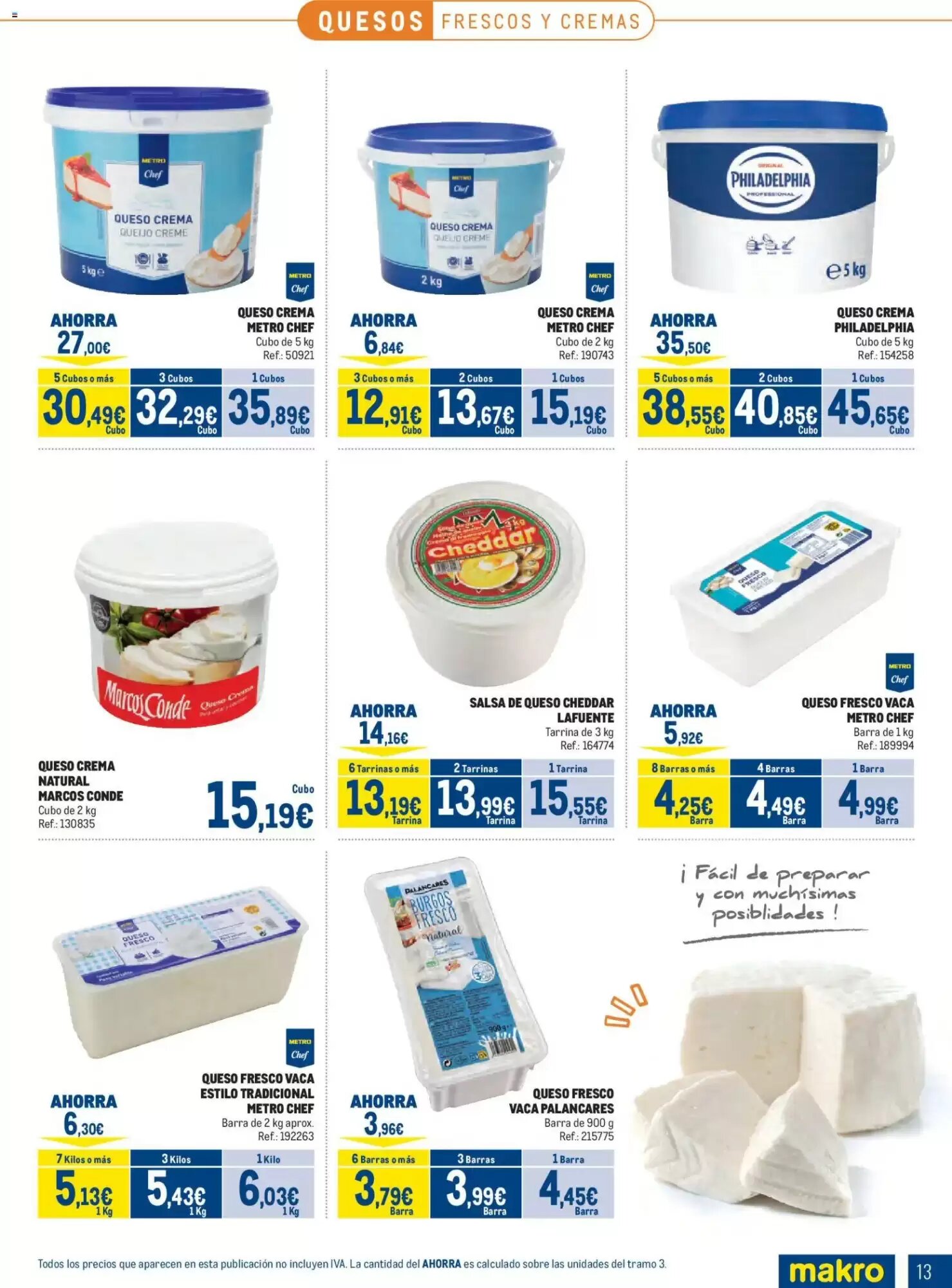 Folleto promocional de Makro válido desde el 05/10/2026 - Página 13.