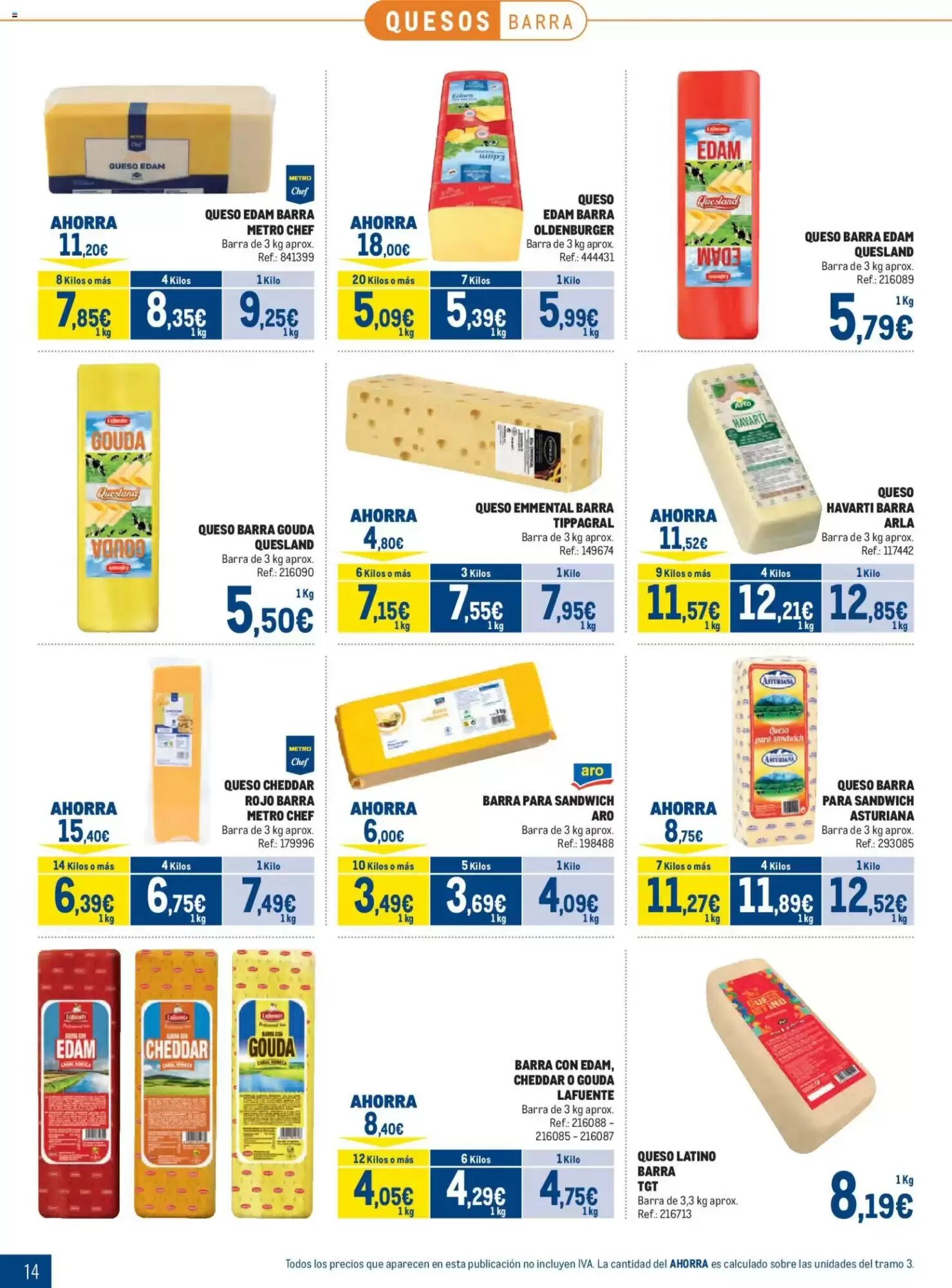 Folleto promocional de Makro válido desde el 05/10/2026 - Página 14.