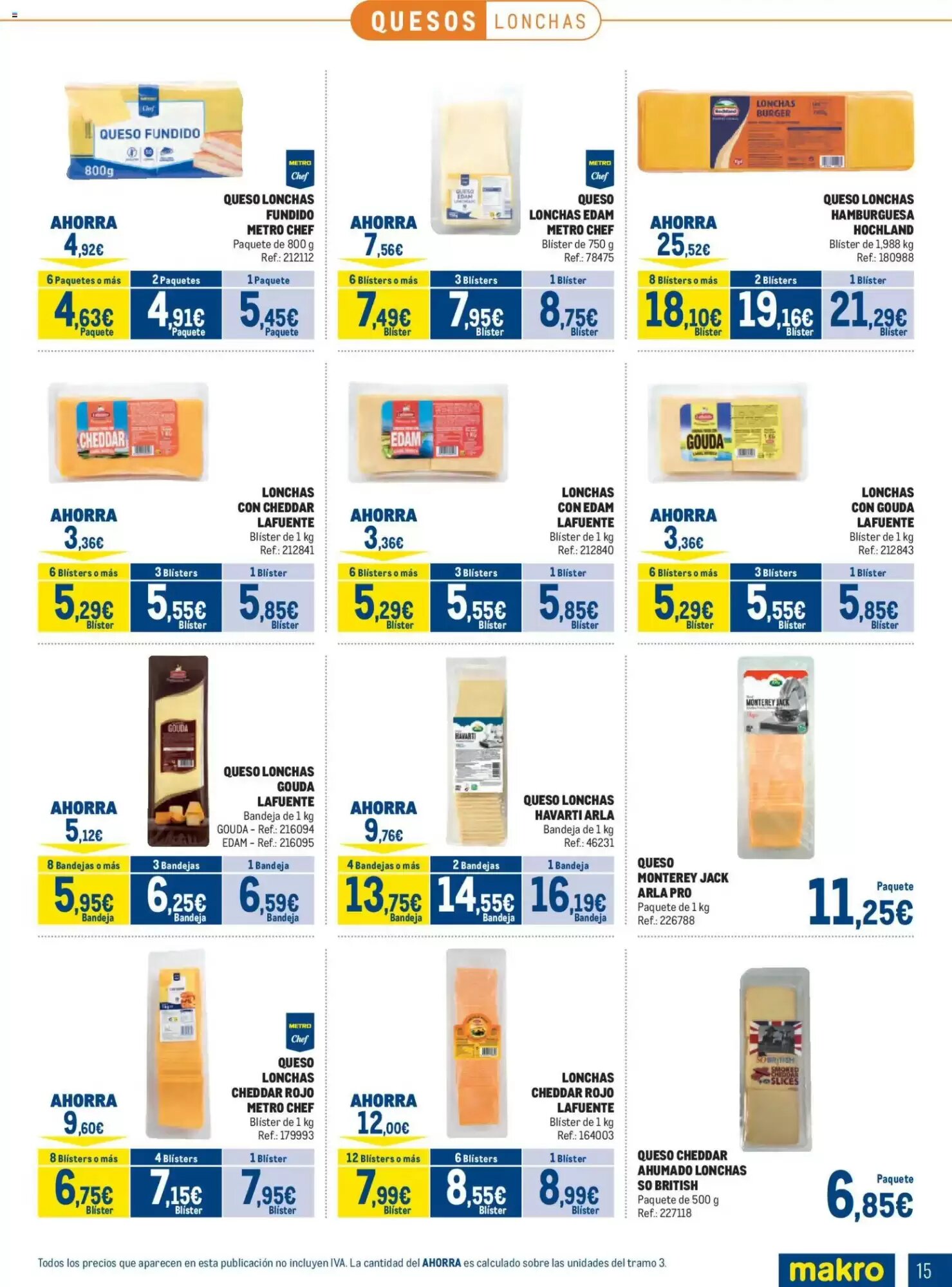 Folleto promocional de Makro válido desde el 05/10/2026 - Página 15.