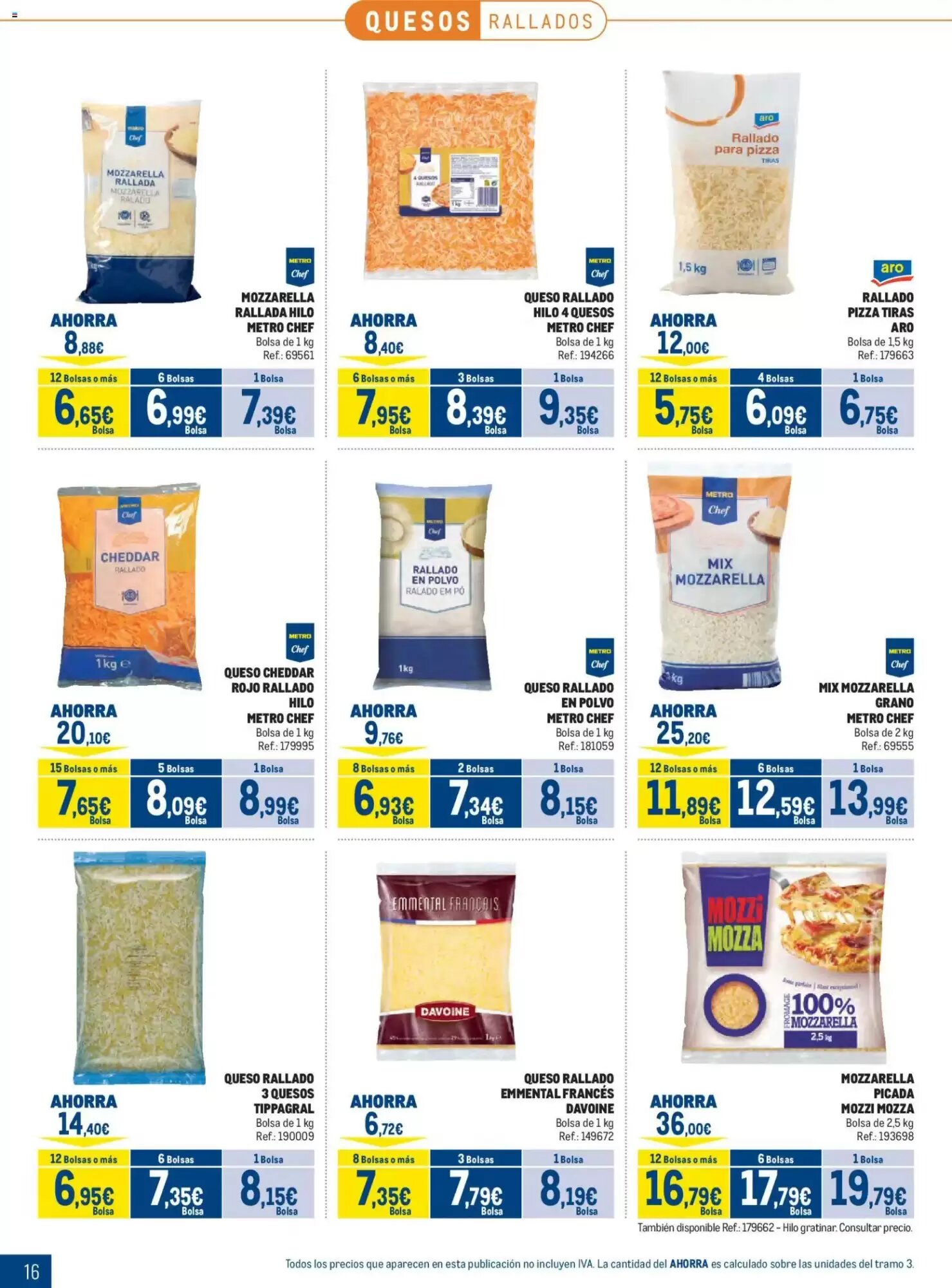 Folleto promocional de Makro válido desde el 05/10/2026 - Página 16.