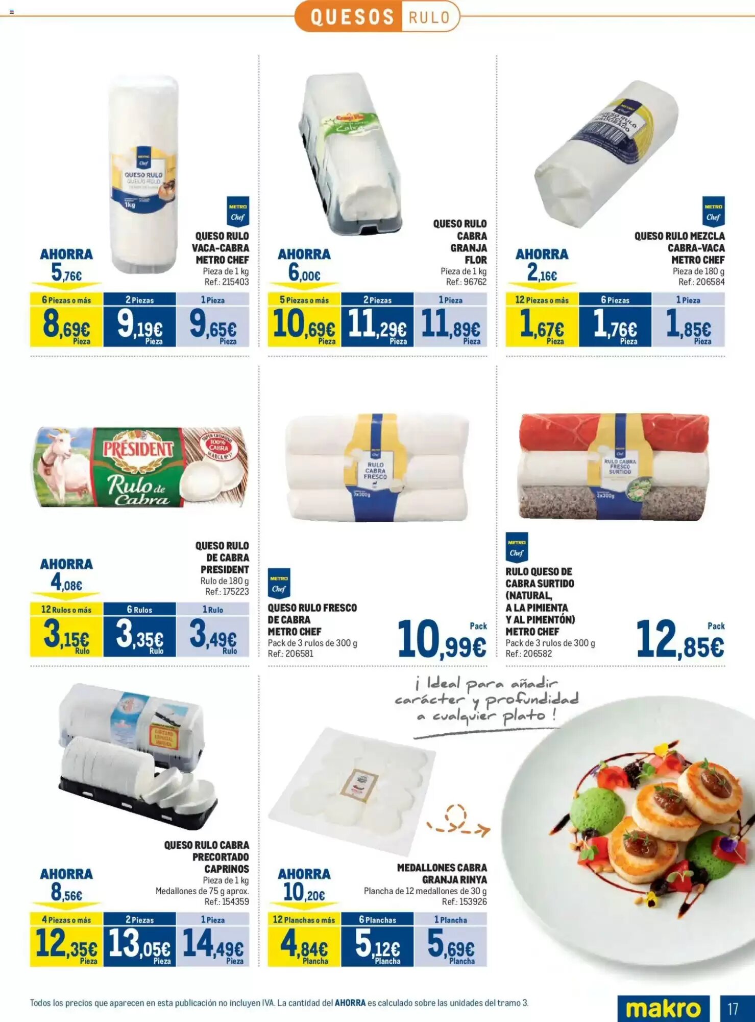Folleto promocional de Makro válido desde el 05/10/2026 - Página 17.