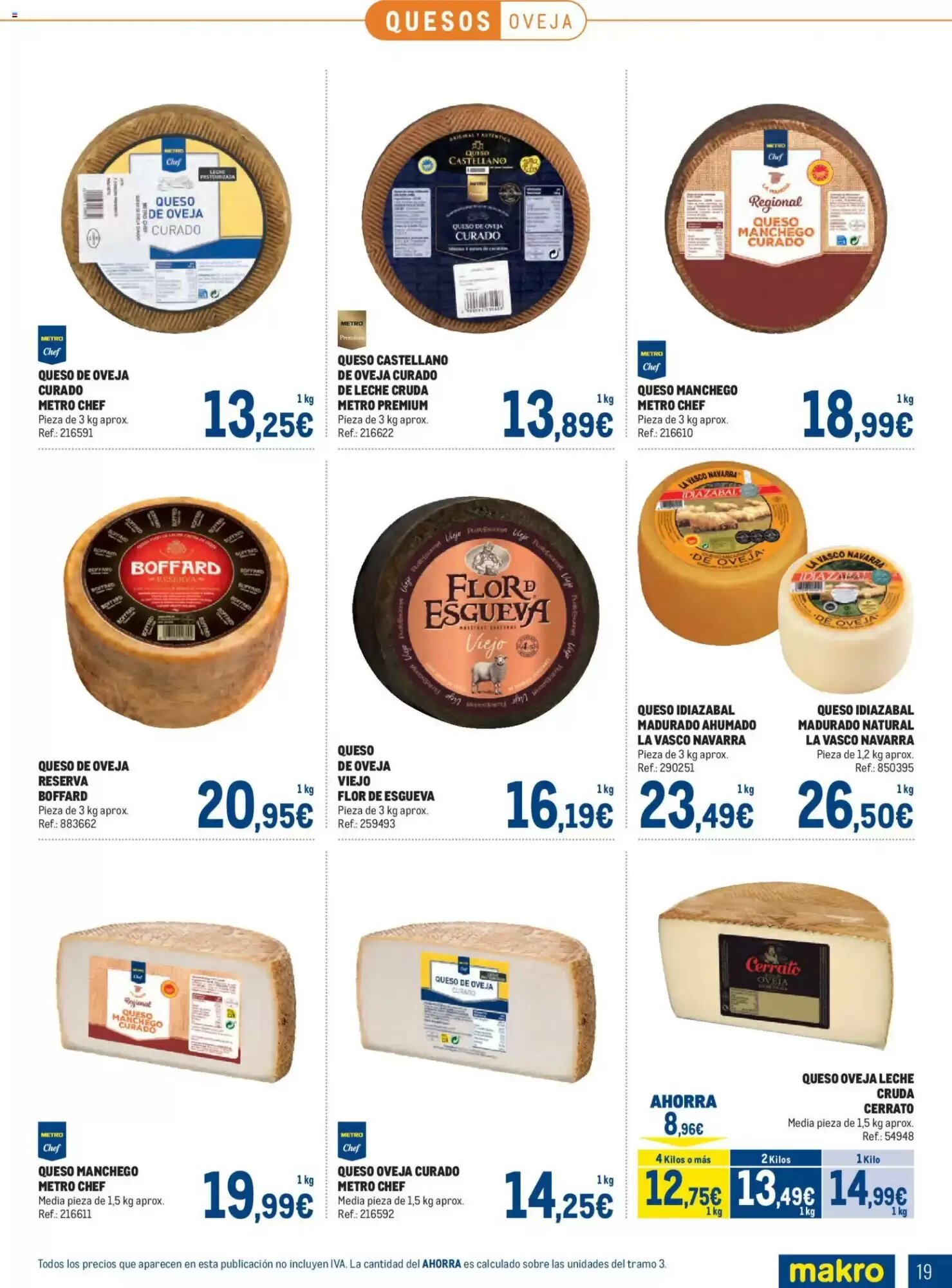 Folleto promocional de Makro válido desde el 05/10/2026 - Página 19.